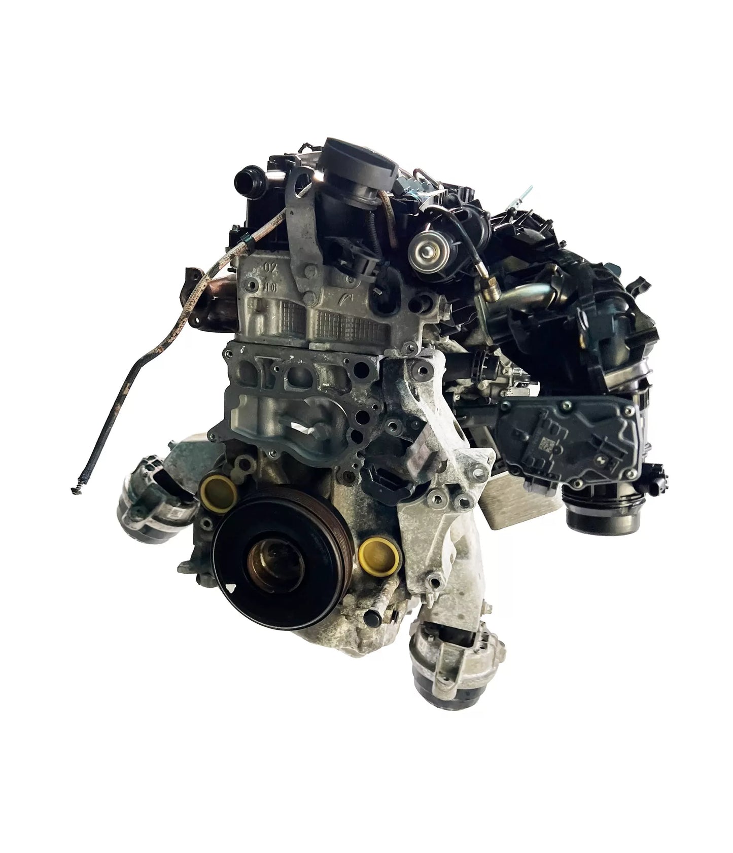 Motor BMW Serie 5 F10 F11 520 2.0 520d Diesel B47D20A 11002361993