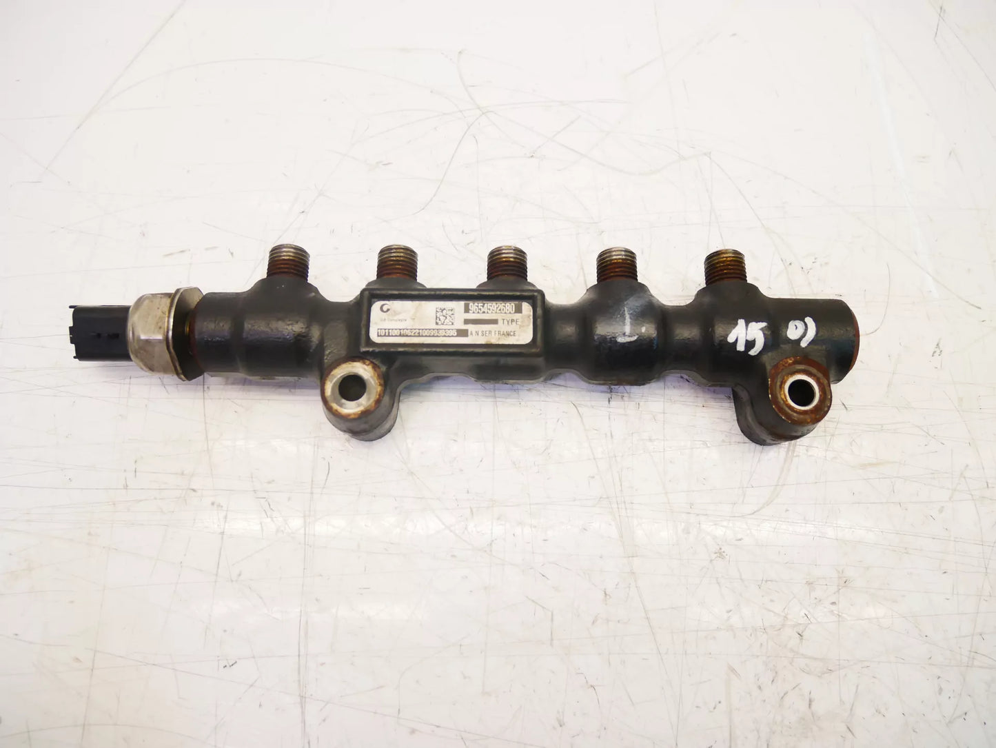 Rampa inyectora Volvo 1,6 D D4164T 9654592680