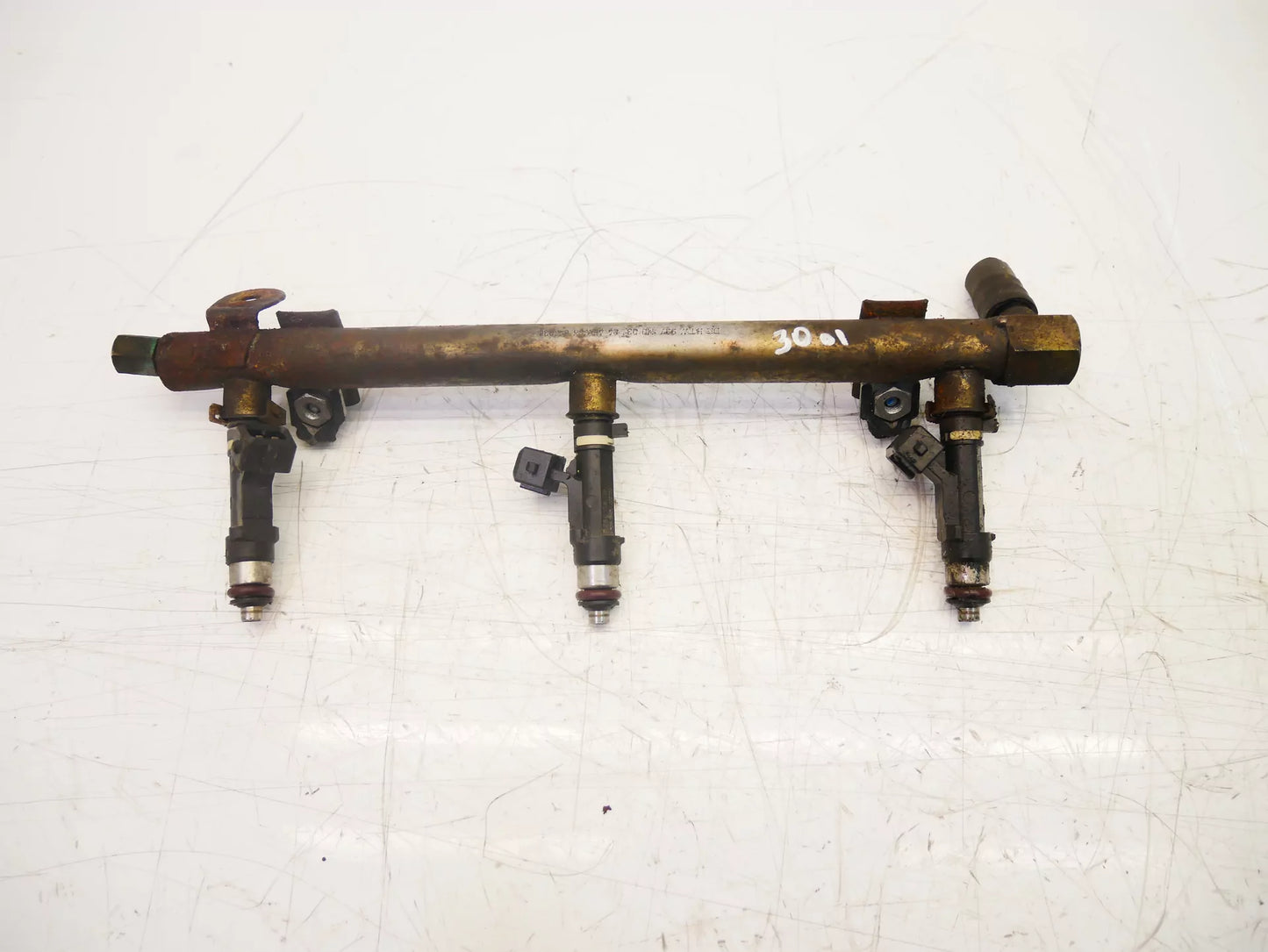 Rampa de inyectores Porsche 3,8 Carrera 4 S 4S M97.01 97.01 99711003104 0280158116