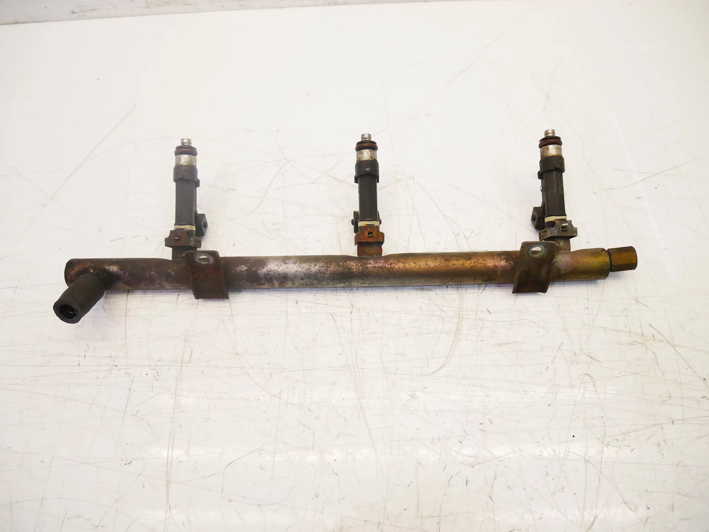 Rampa de inyectores Porsche 3,8 Carrera 4 S 4S M97.01 97.01 0280158116