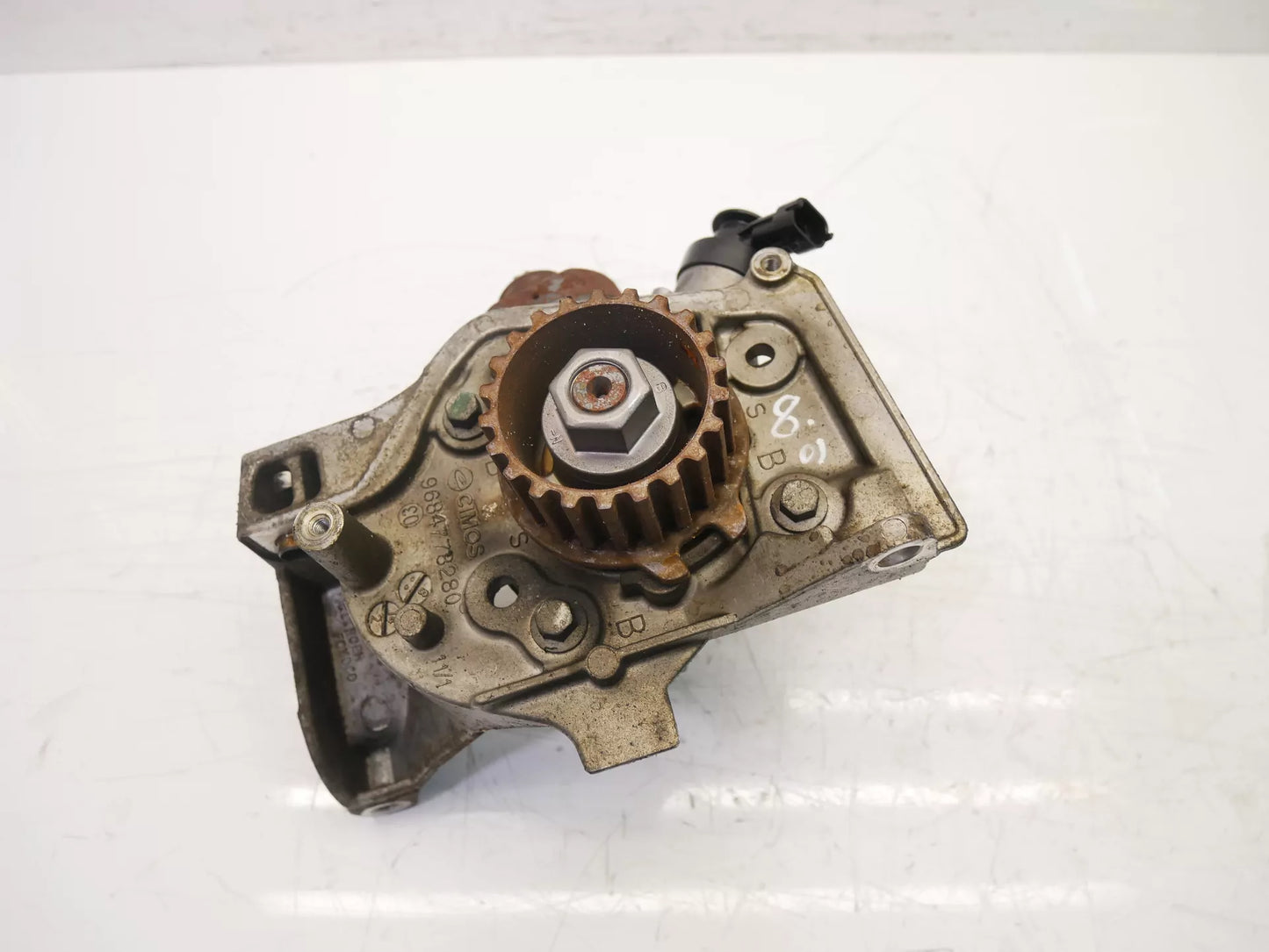 Bomba de alta presión Ford Fiesta B-Max JK 1.5 TDCi Diesel UGJC 0445010577