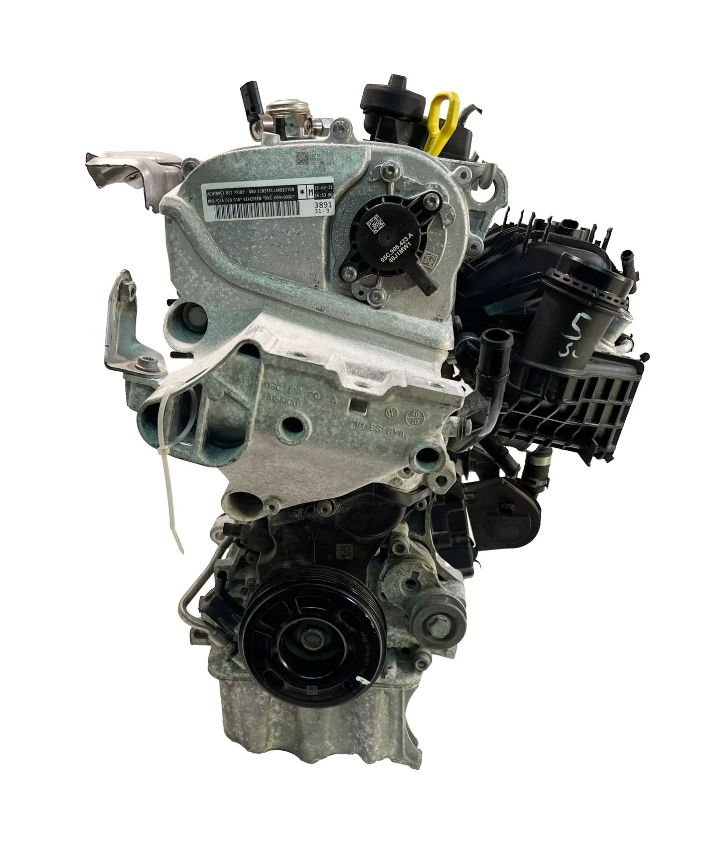 Motor Skoda Kamiq NW4 1,0 TSI gasolina DLAC DLA 05C100031L