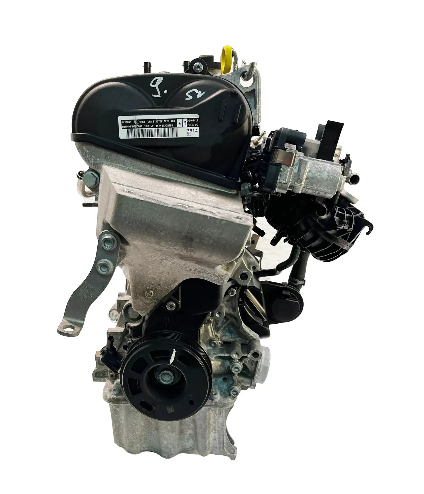 Motor Skoda Fabia NJ 1,0 TSI gasolina DKLD DKL 04C100033