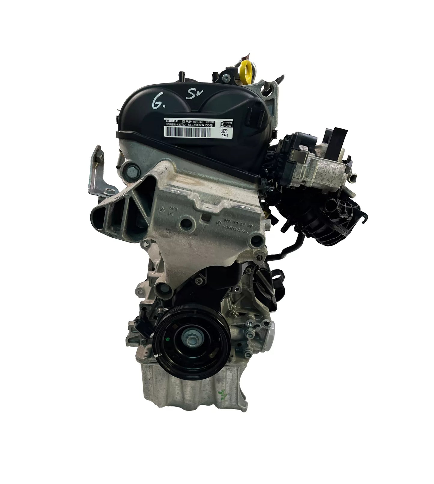 Motor Volkswagen T-Cross C11 1.0 TSI gasolina DKRF 04C100033K