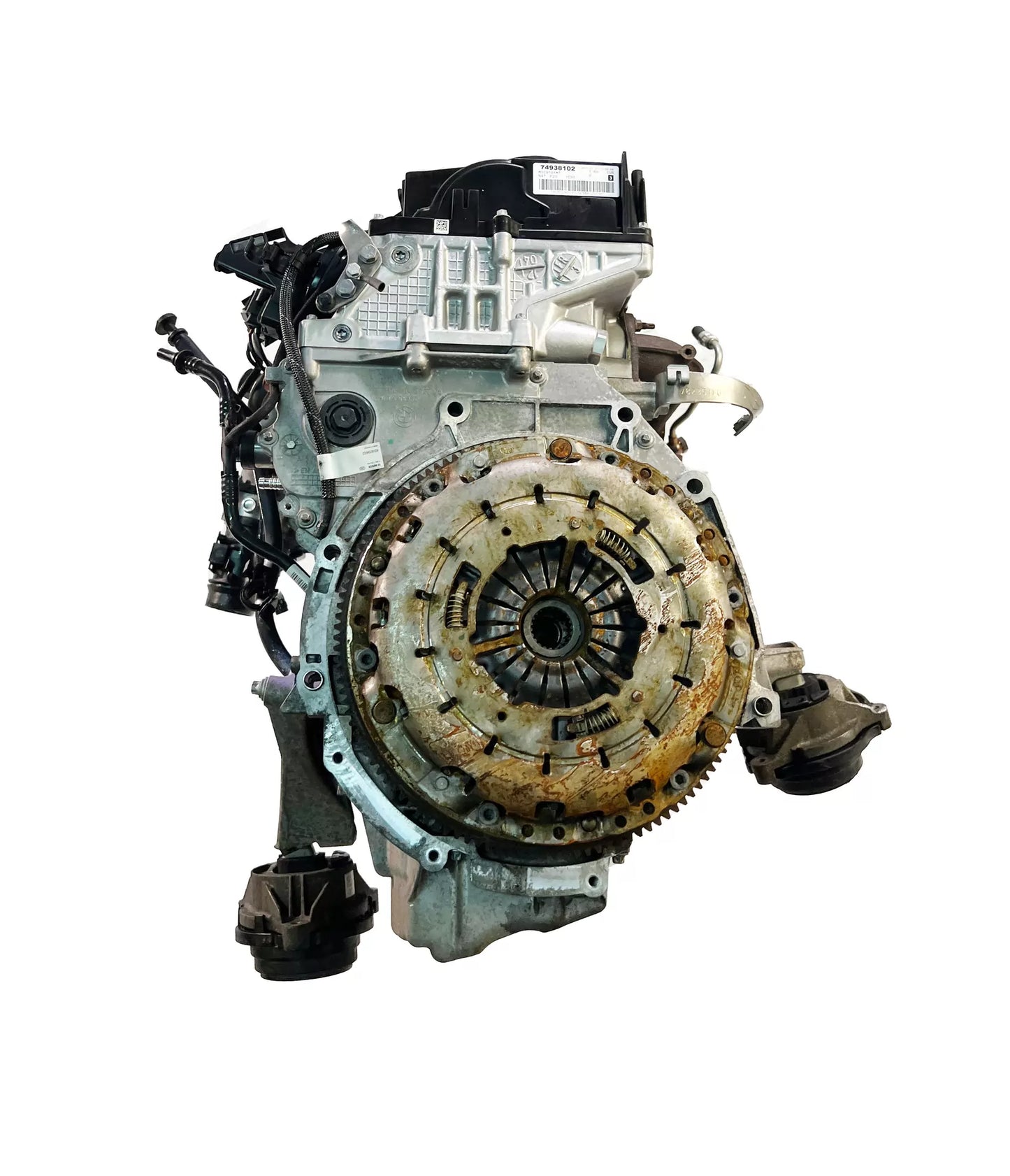Motor BMW Serie 1 F20 F21 116d 1.6 116 Diesel D N47D16A N47 11002296635