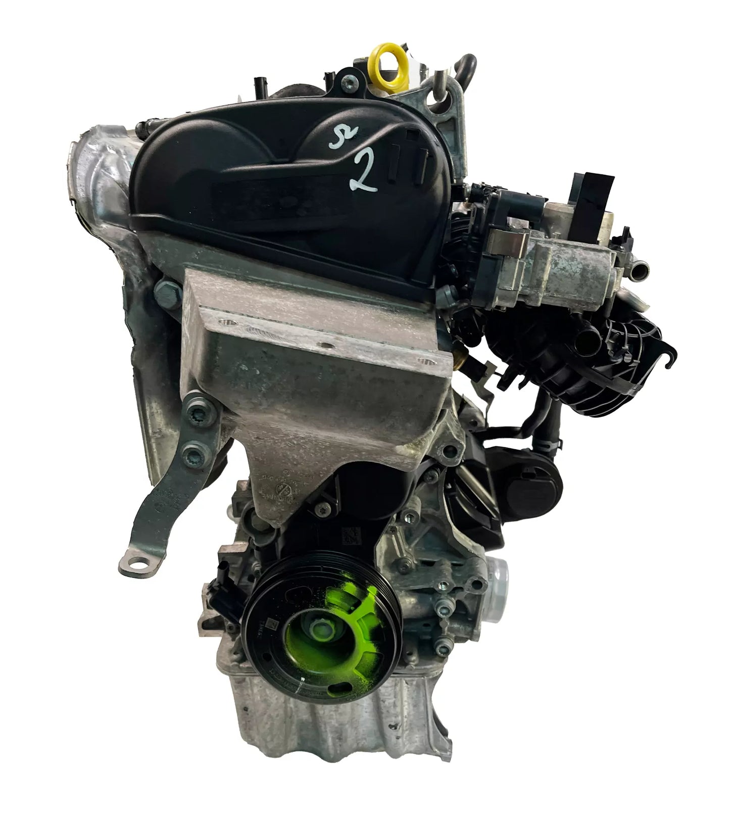 Motor Skoda Fabia MK3 III 1,0 TSI gasolina DKLD DKL 04C100033K