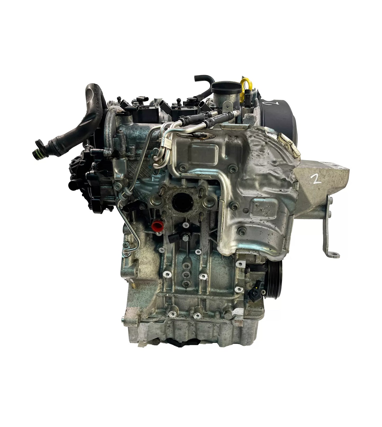 Motor Skoda Fabia MK3 III 1,0 TSI gasolina DKLD DKL 04C100033K