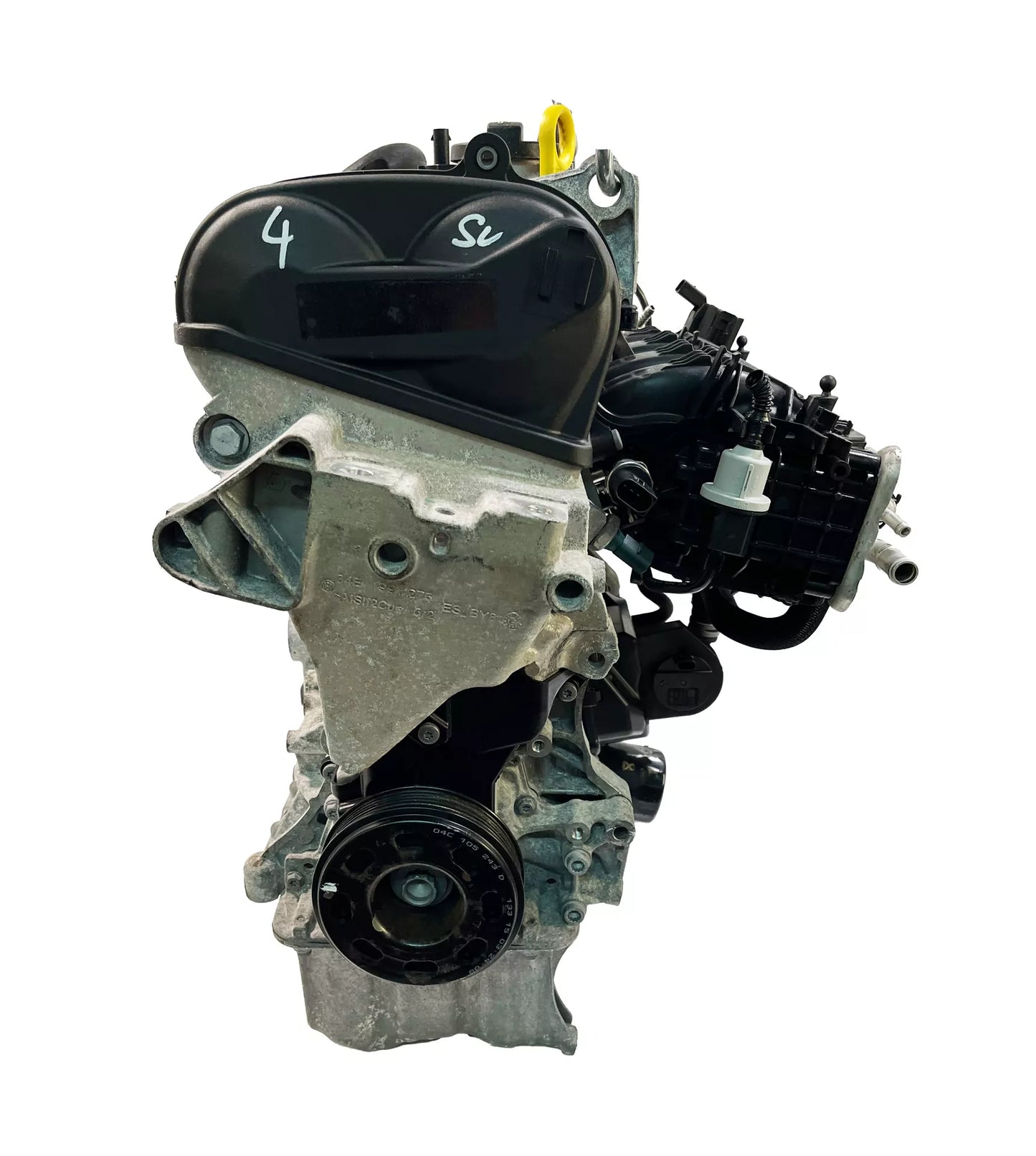 Motor Skoda Yeti 5L 1,2 TSI gasolina CYVB CYV 04E100035C
