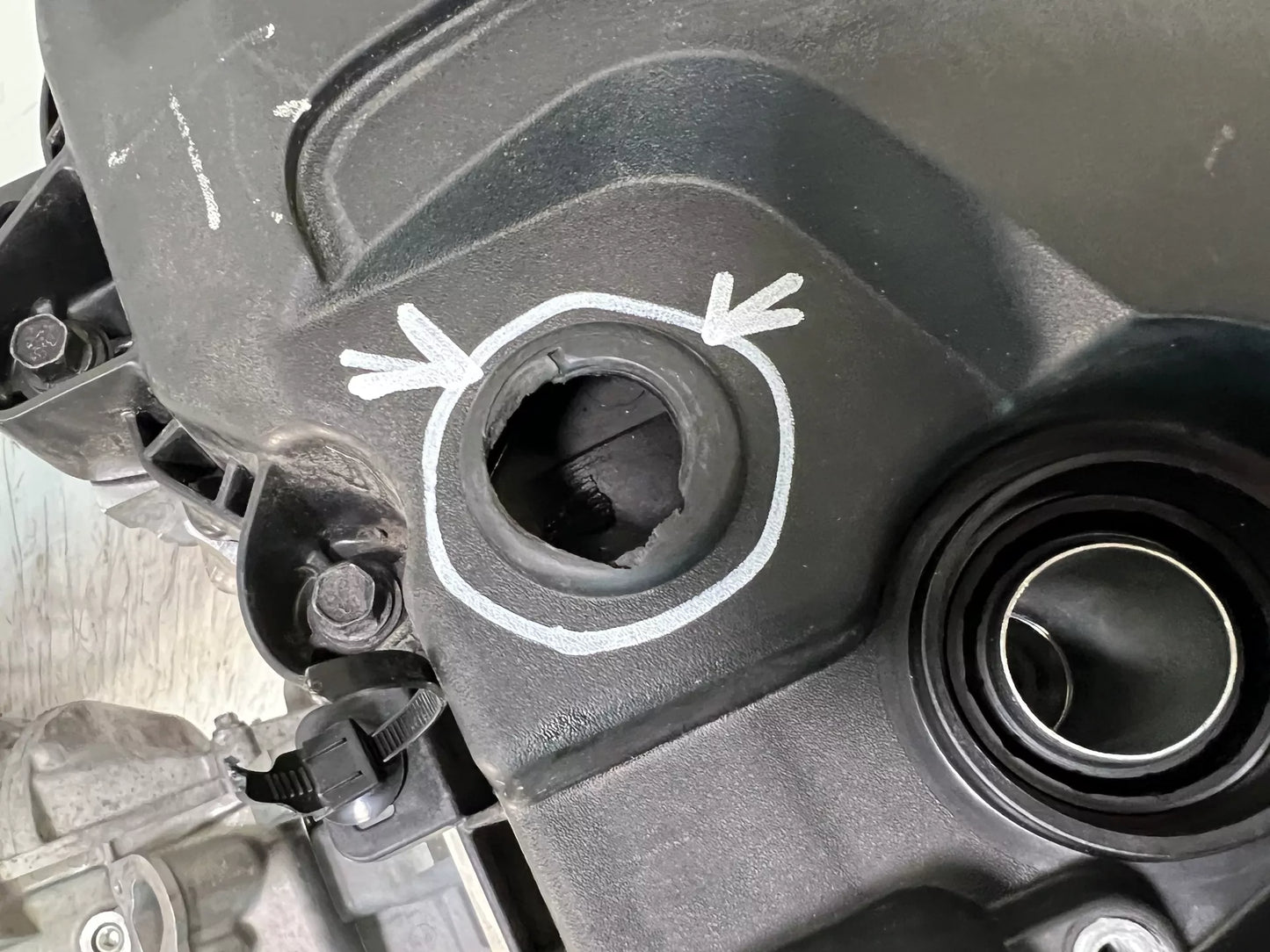 Motor Ford Mustang 5.0 V8 gasolina MF8F