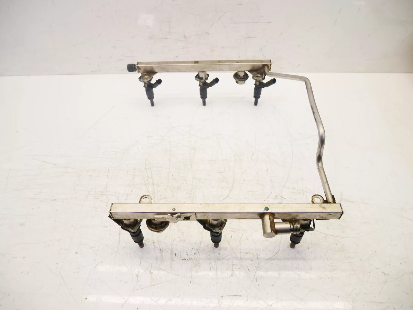 Rampa de inyectores Mercedes-Benz 3,0 280 300 M272.942 272.942 A2720700995 A2720780249