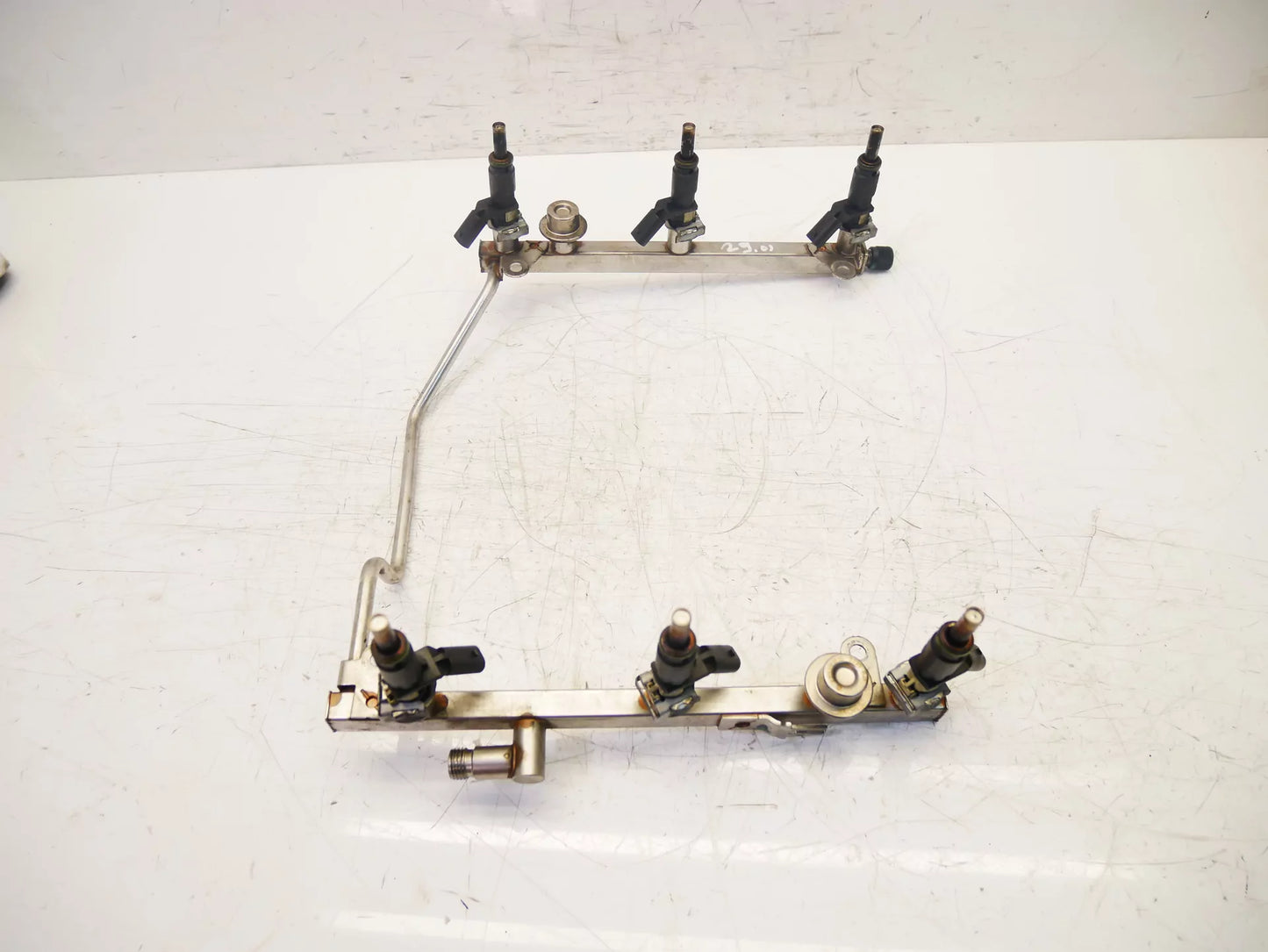 Rampa de inyectores Mercedes-Benz 3,0 280 300 M272.942 272.942 A2720700995 A2720780249