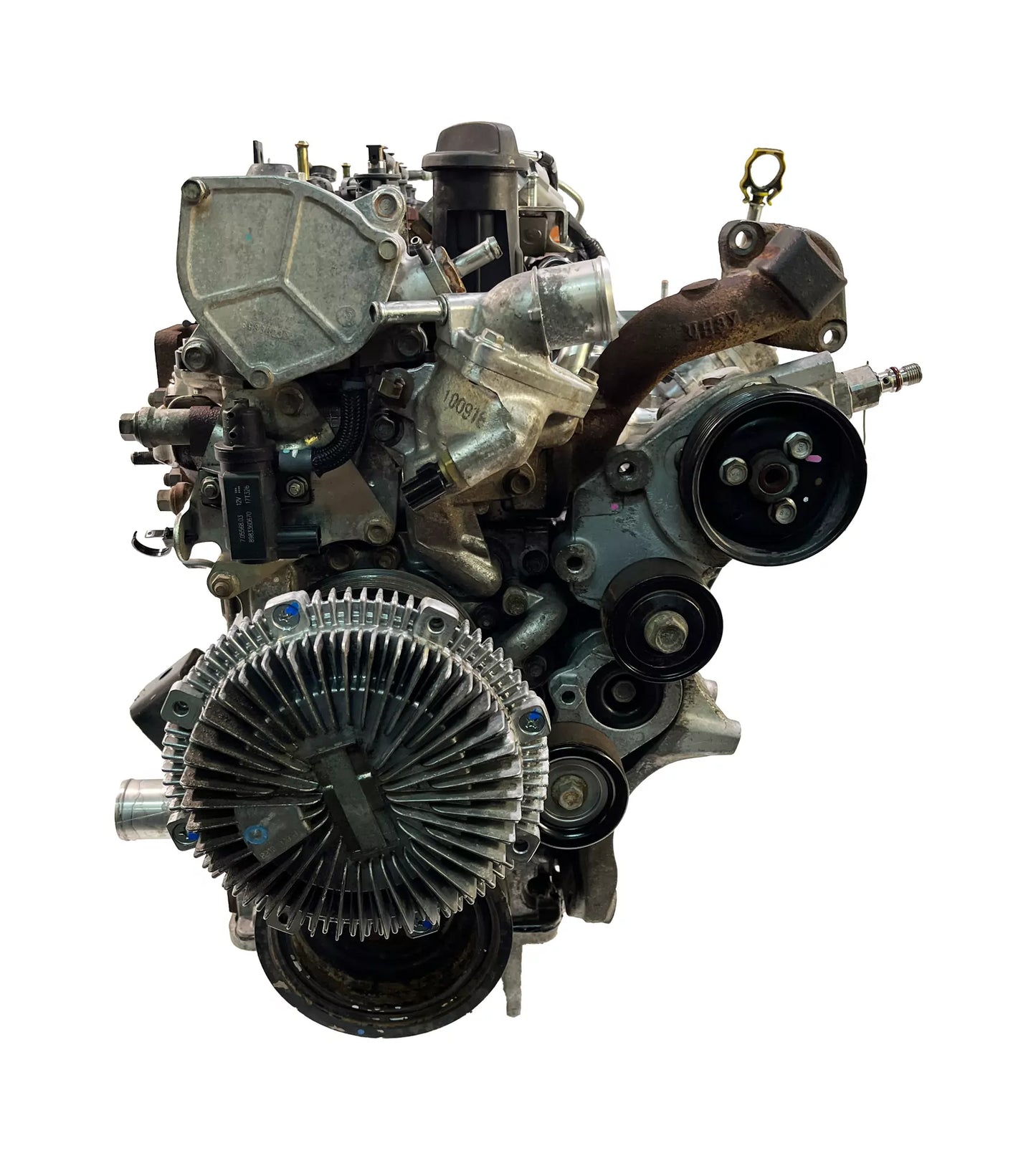 Motor Isuzu D-Max MK2 II TFR TFS 1.9 Ddi Diesel RZ4E-TC RZ4E