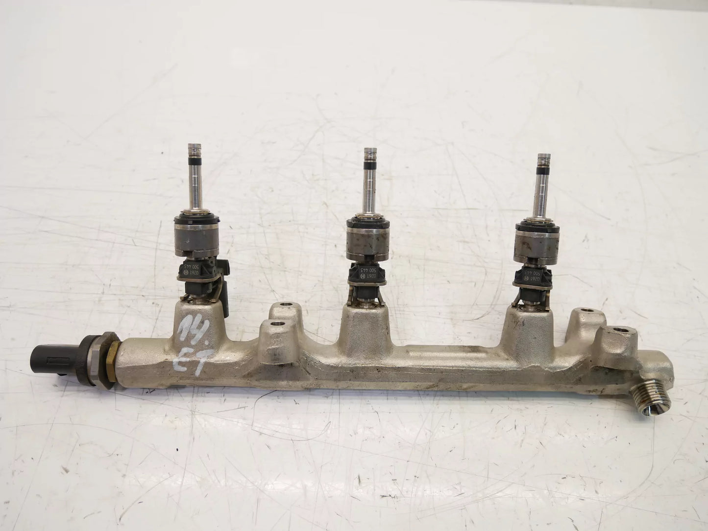 Rampa inyectora Audi Seat Skoda Volkswagen Ibiza 1.0 TSI DLAC DLA 05C133320A