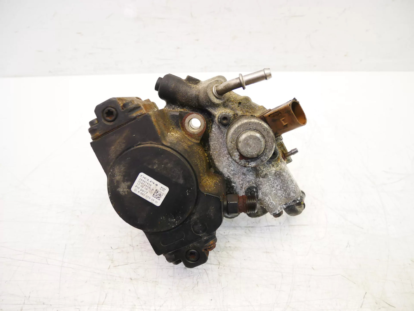 Bomba de alta presión Mercedes-Benz Clase A W176 2.2 CDI 651.930 A6510702601