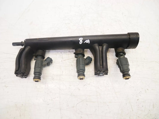 Carril del inyector Opel Crossland X 1.2 F12XE EB2FA LEZ 9816955780 9676017480