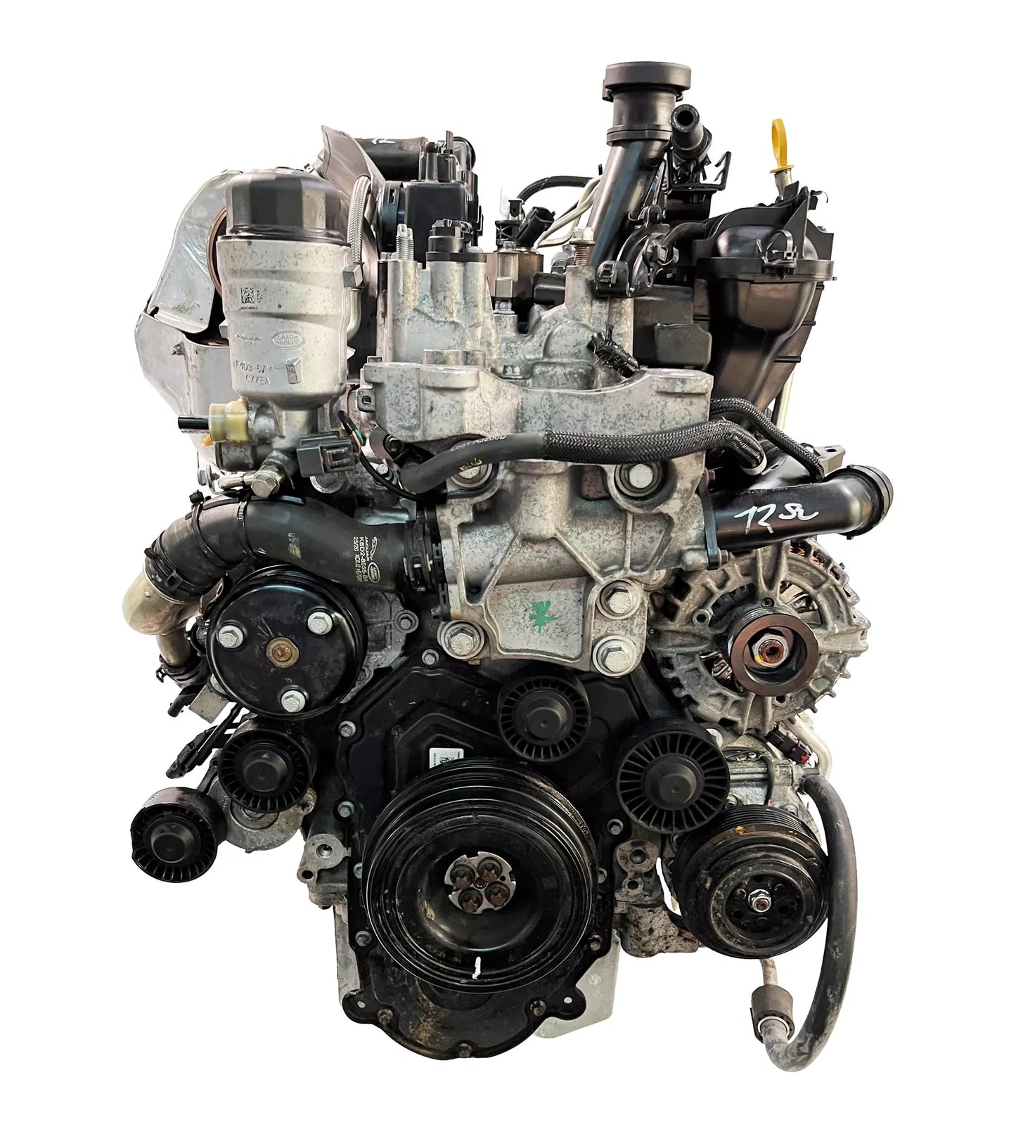 Motor Land Rover Range Evoque 2,0 D150 204DTD LR118398