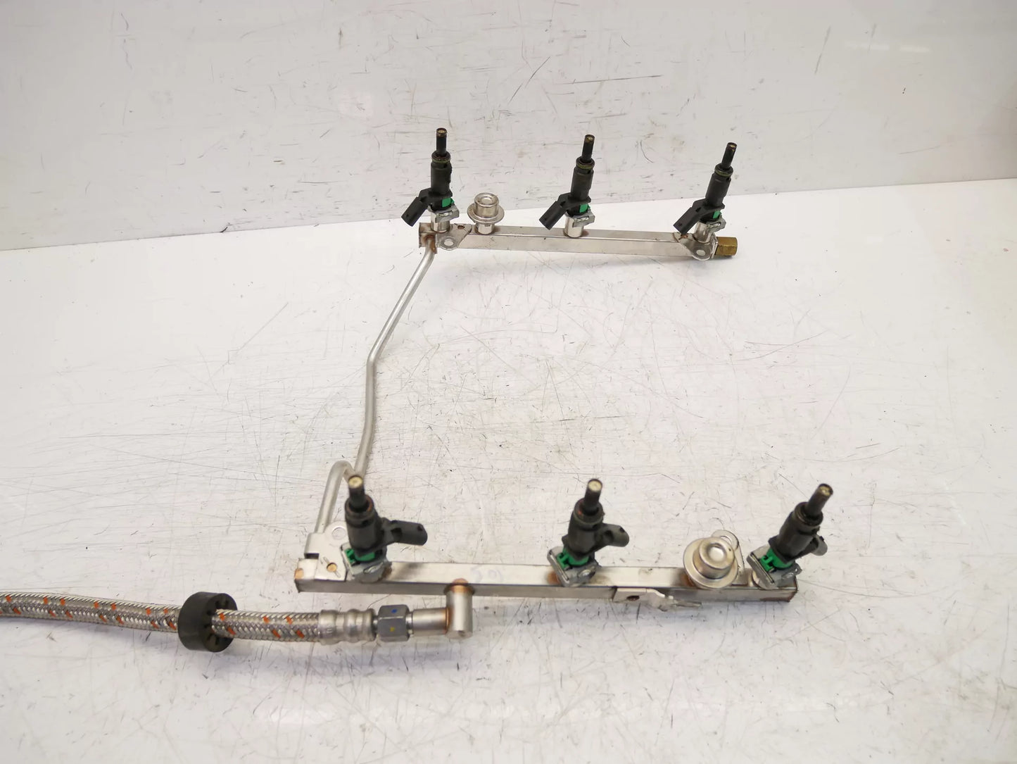 Rampa inyectora Mercedes-Benz S400 3.5 V6 M 272.974 A2720701395 A272078