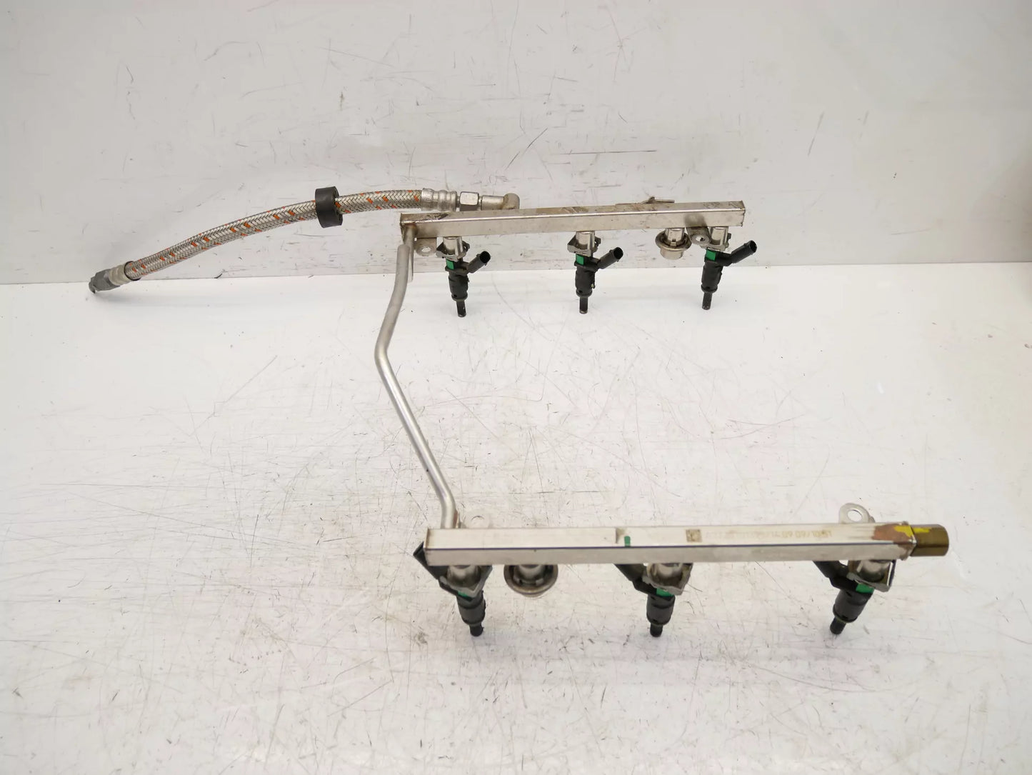 Rampa inyectora Mercedes-Benz S400 3.5 V6 M 272.974 A2720701395 A272078