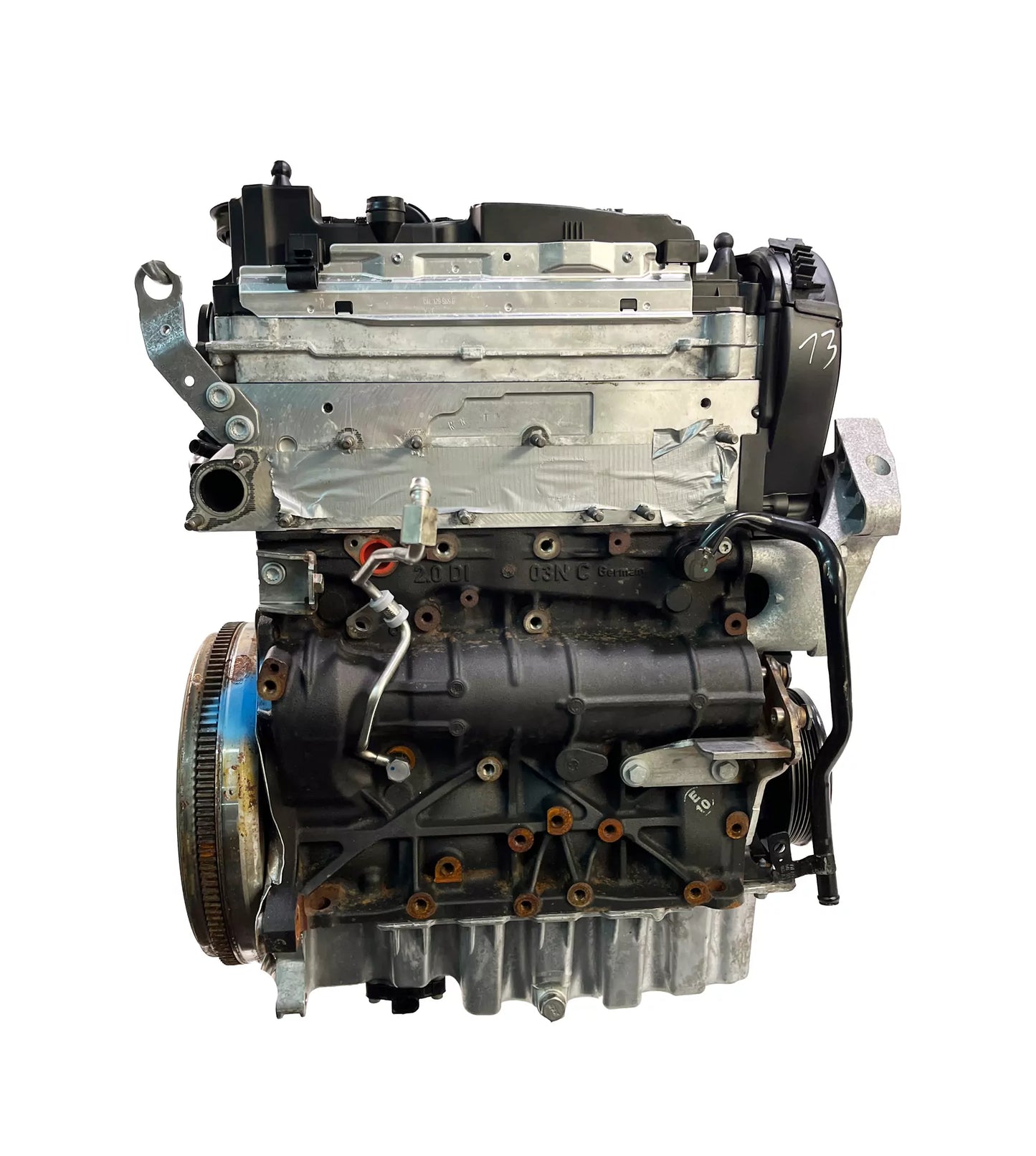 Motor Skoda Superb 3V 2,0 TDI Diesel DFHA DFH 04L100037