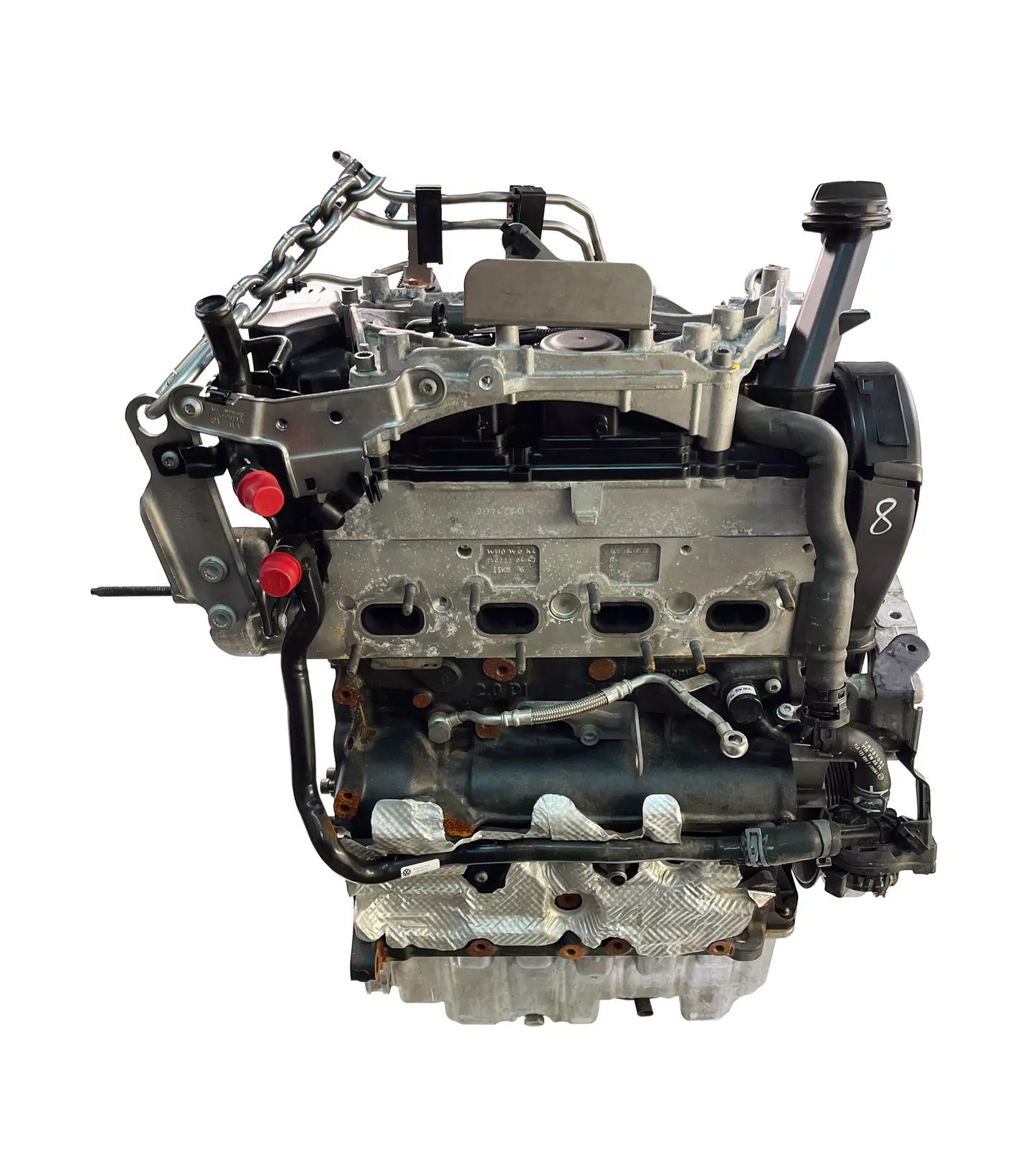 Motor Volkswagen Transporter T6 2,0 TDI Diesel DNAB DNA 04L100039C sólo