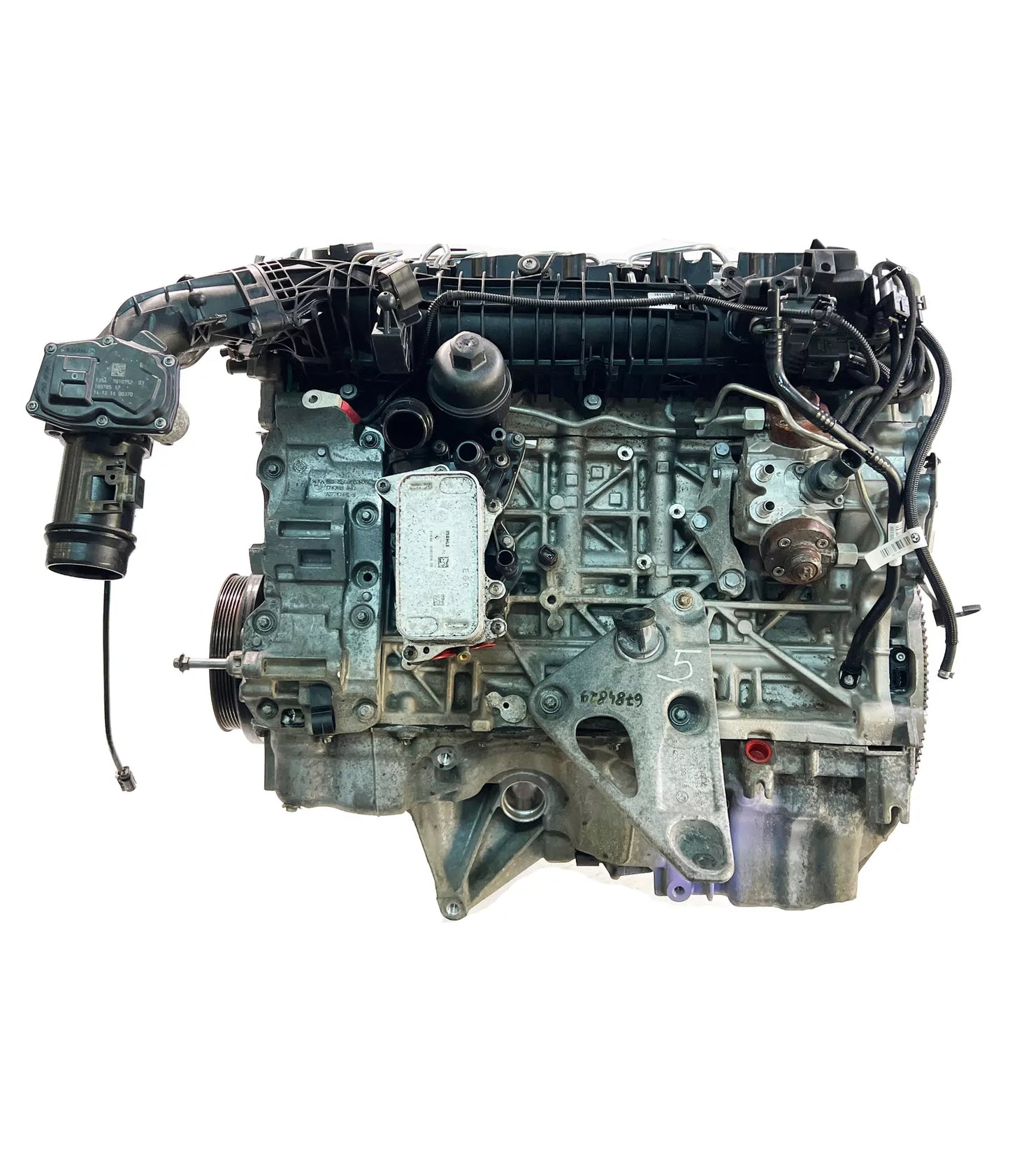 Motor BMW Serie 3 F30 F31 F80 3.0 d xDrive Diesel N57D30B N57 11002461208