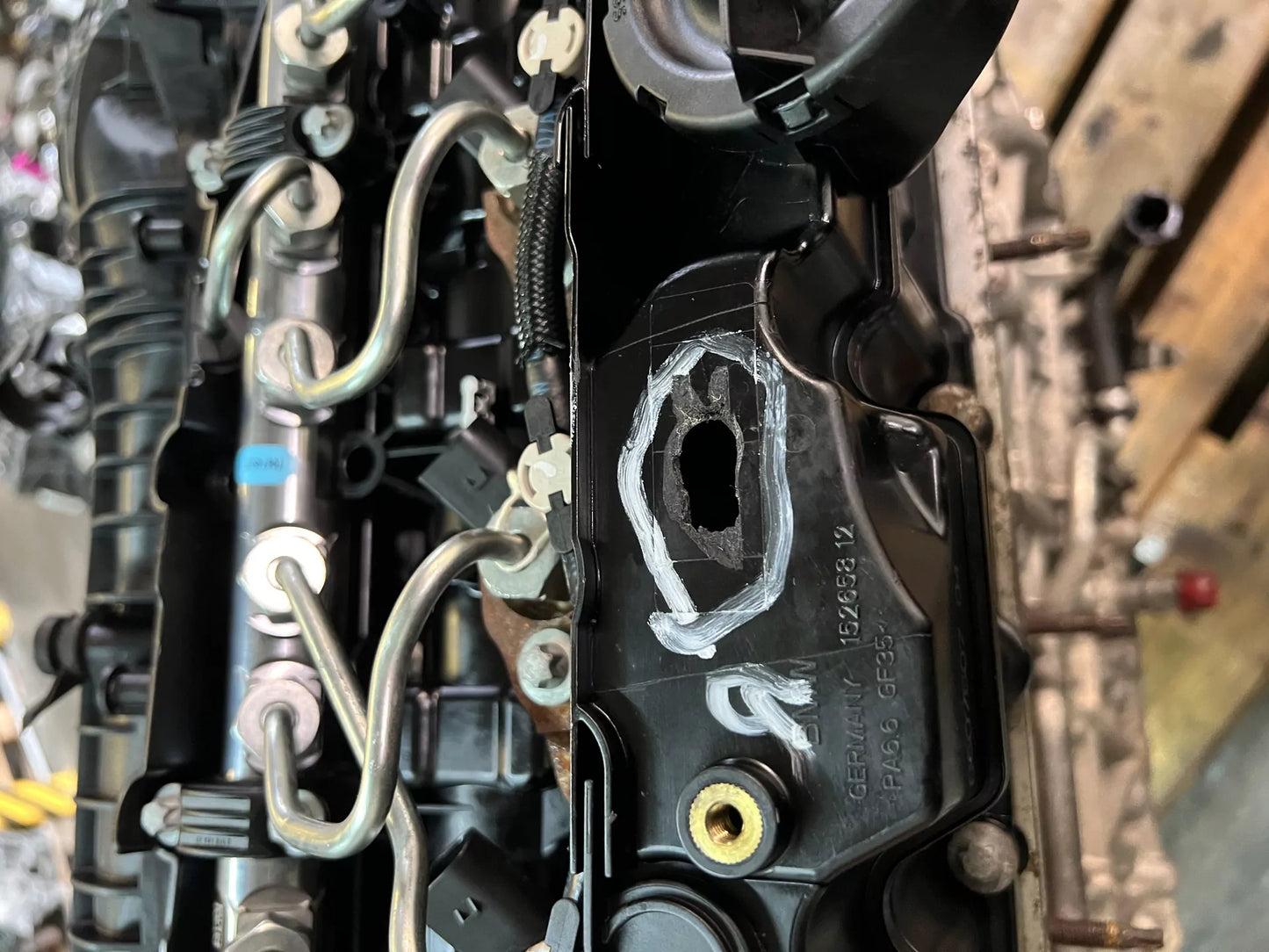 Motor BMW Serie 3 F30 F31 F80 3.0 d xDrive Diesel N57D30B N57 11002461208