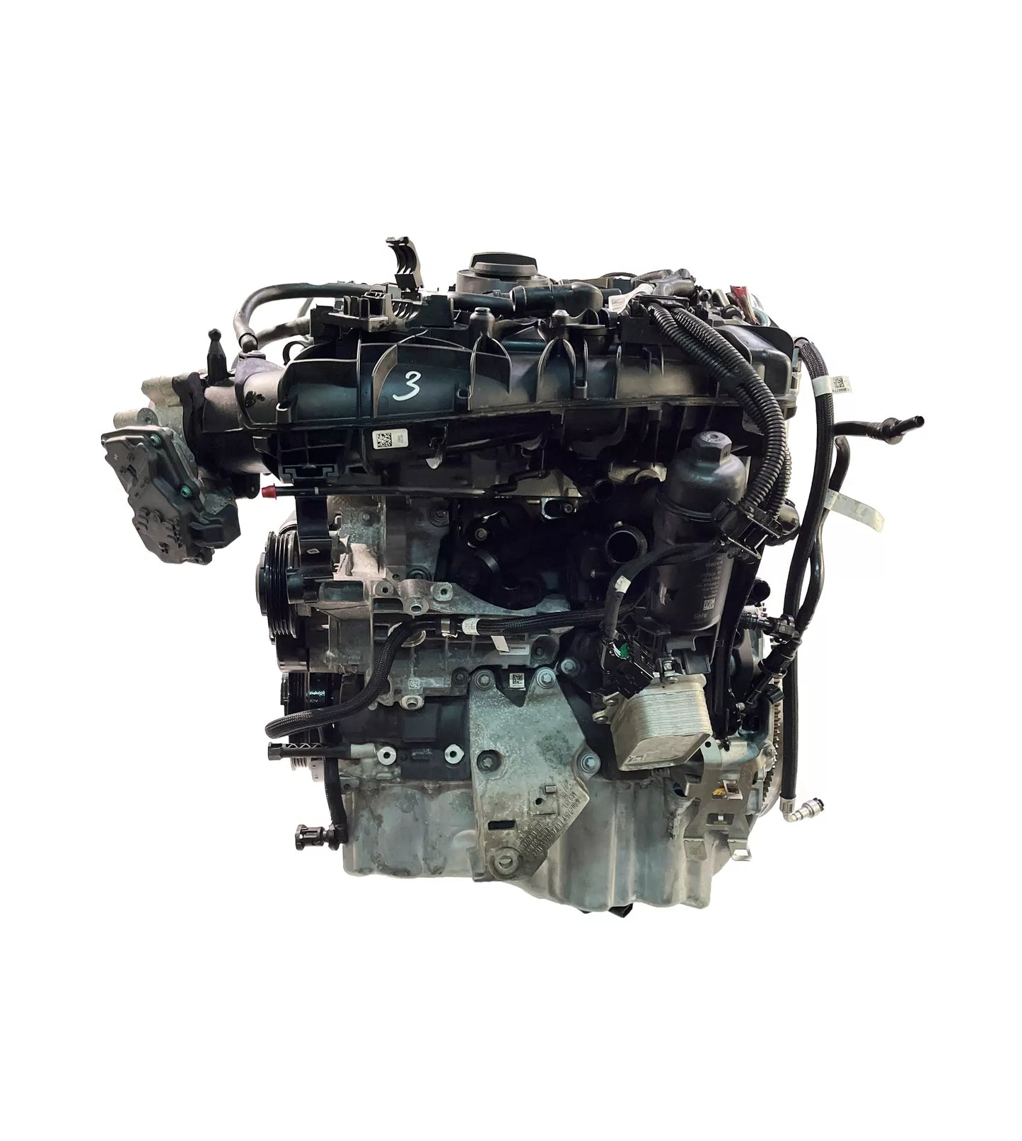 Motor BMW Serie 3 G20 G21 G80 330e 2.0 Plug in Hybrid B48B20A B48 11005A078D5