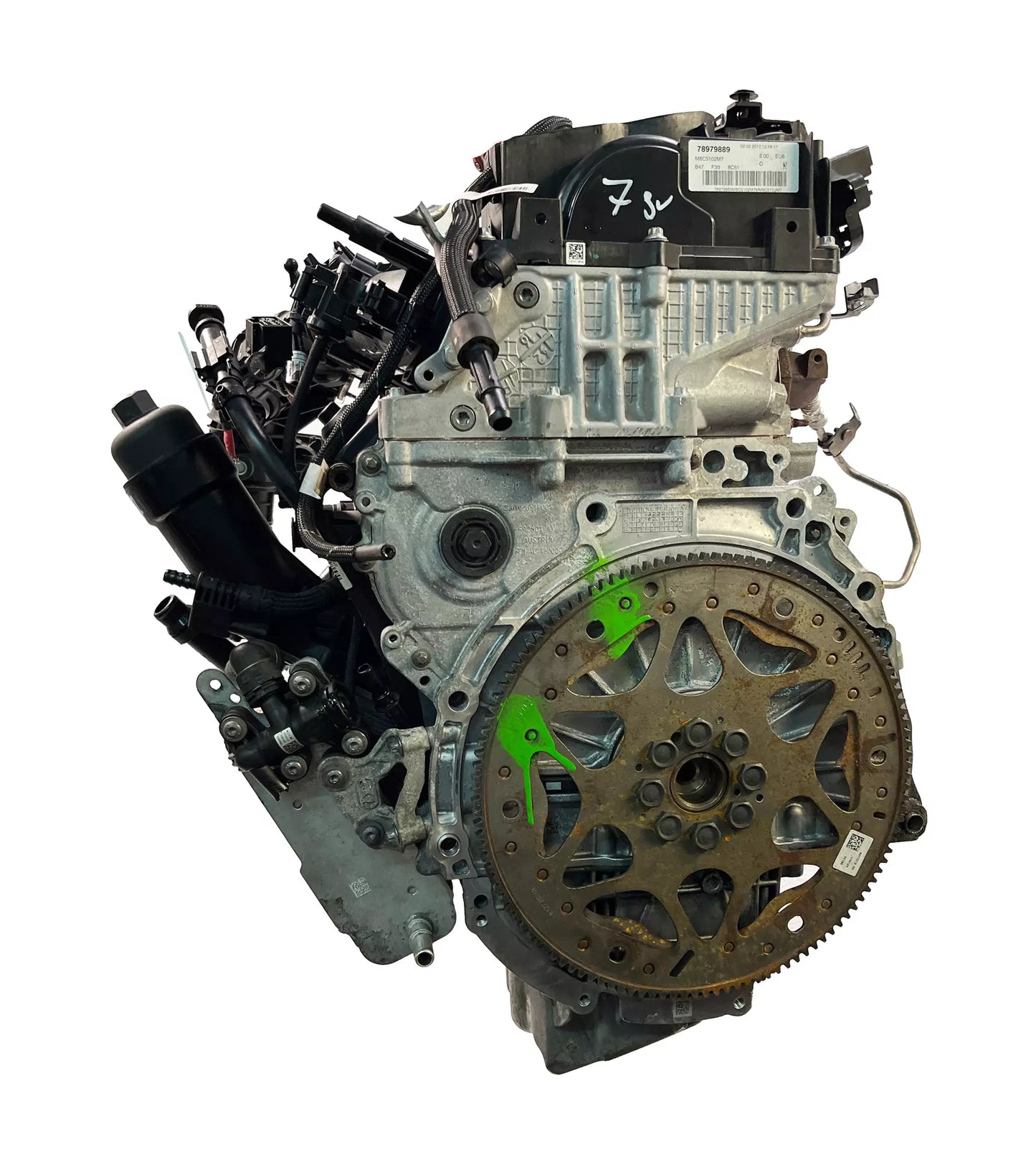 Motor BMW 3er F30 F31 F80 320d 2,0 d B47D20A B47 11002455623