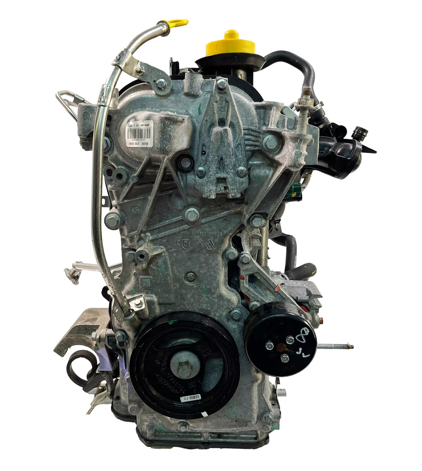 Motor Dacia Renault Duster Sandero Clio 1,0 TCe H4D470 H4D 8201733029