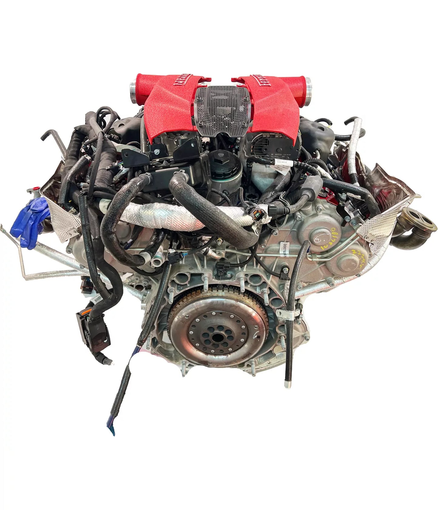 Motor Ferrari F8 Spider Tributo 3,9 V8 F154CD F154 CD sólo