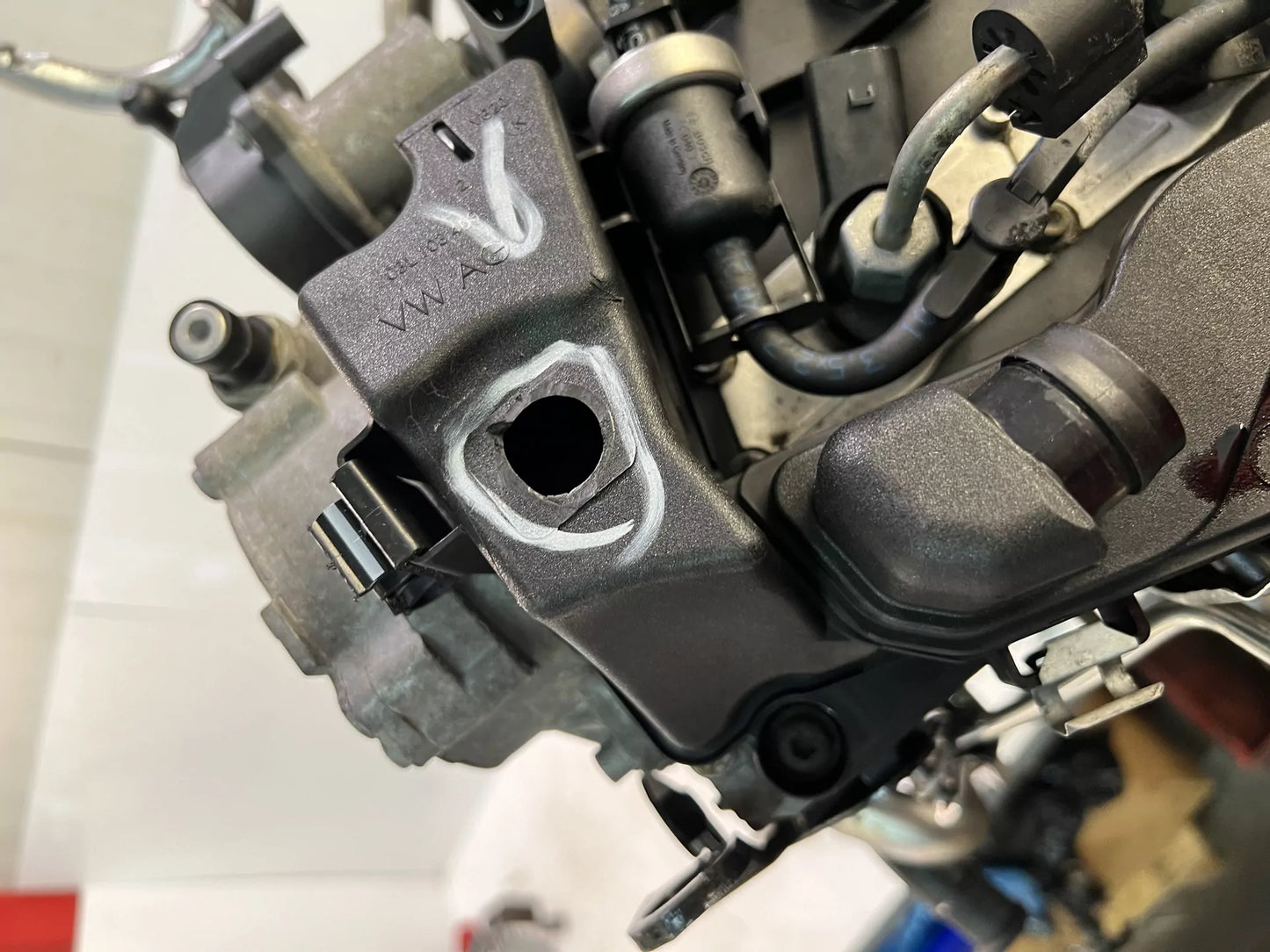 Motor Volkswagen Golf 2.0 TDI Diesel CBDC CBD 03L100033S