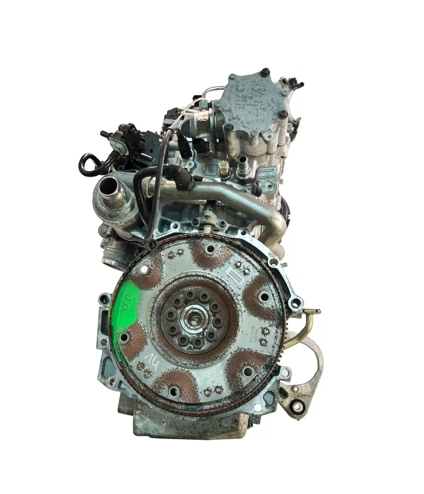 Motor Volvo S60 MK2 134 2,0 T4 gasolina B4204T19 36010321