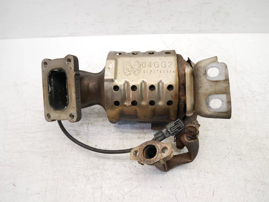 Catalizador Defectuoso Kia Picanto MK3 1.0 gasolina G3LA 04GG2 0LP2 0049