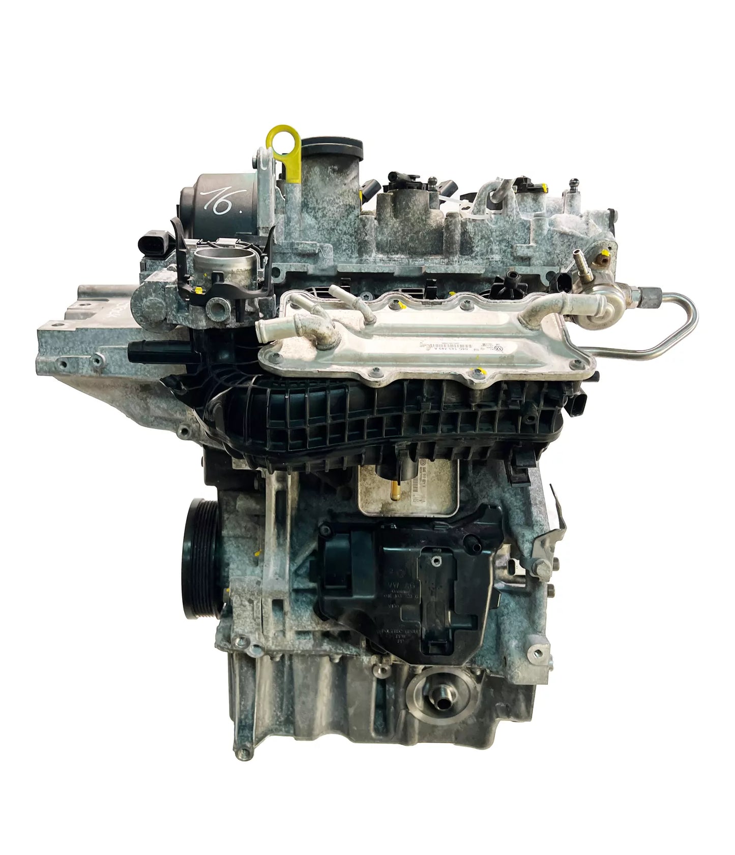 Motor Audi Q2 GAB 1.0 30 TFSI gasolina DKRF DKR 04C100033K