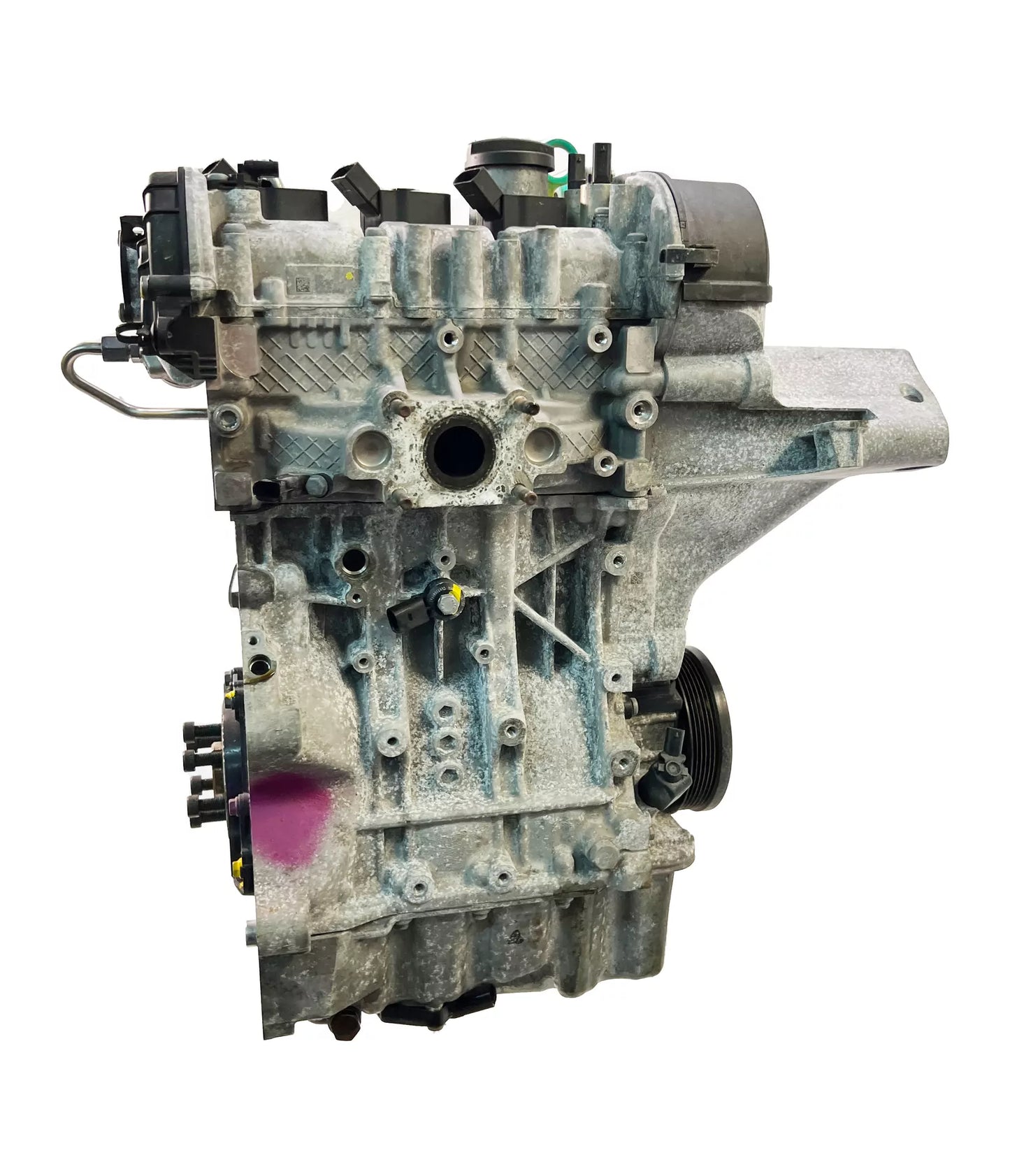 Motor Audi Q2 GAB 1.0 30 TFSI gasolina DKRF DKR 04C100033K