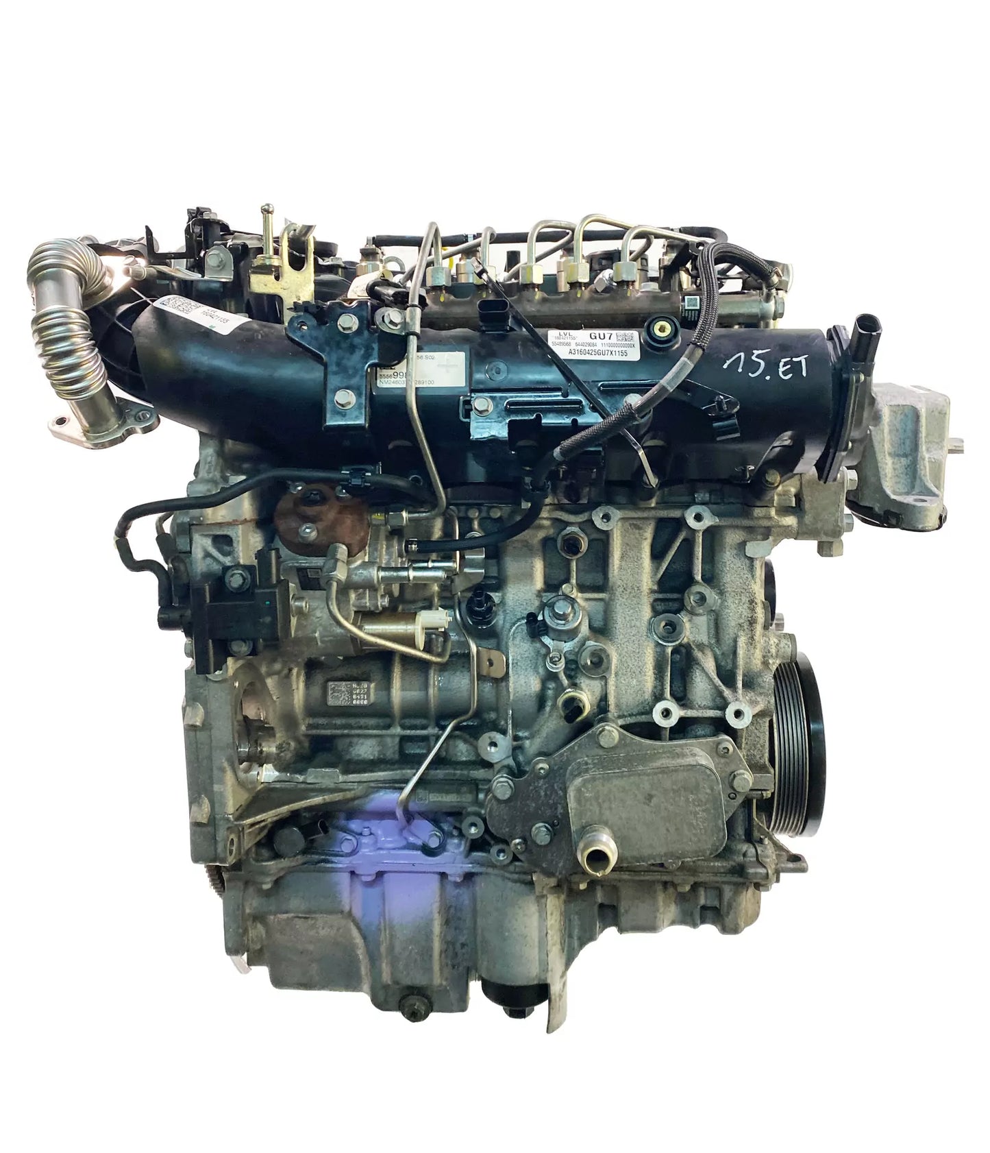 Motor Opel Astra Insignia Mokka Zafira 1,6 CDTI B16DTH B16 55498667