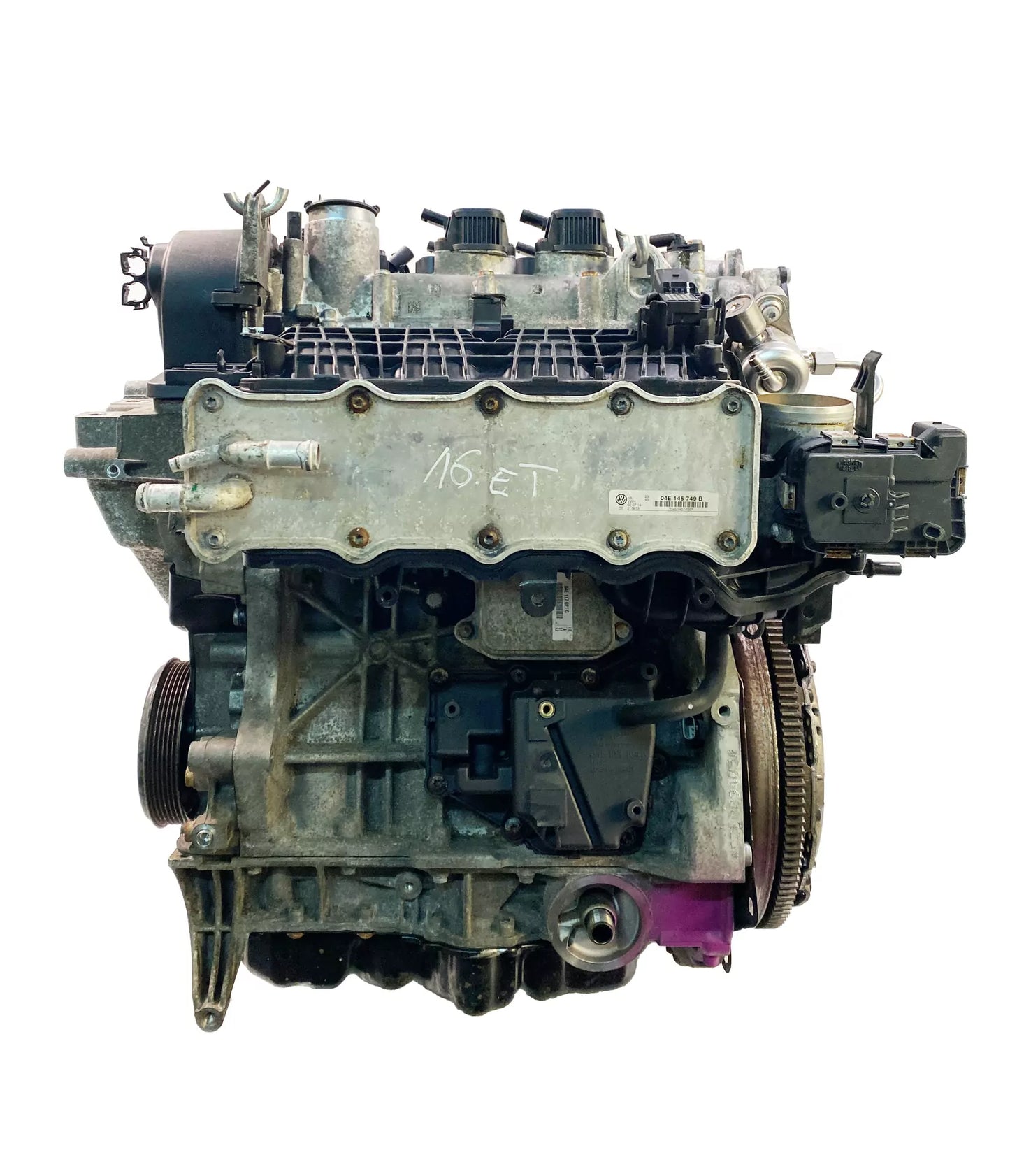 Motor Audi A3 8V 1.4 TSI gasolina CZEA CZE 04E100033C