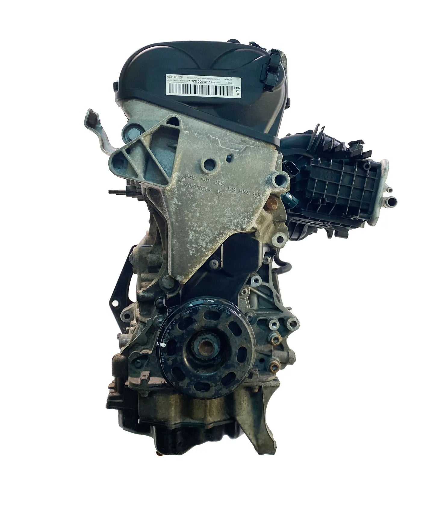 Motor Audi A3 8V 1.4 TSI gasolina CZEA CZE 04E100033C