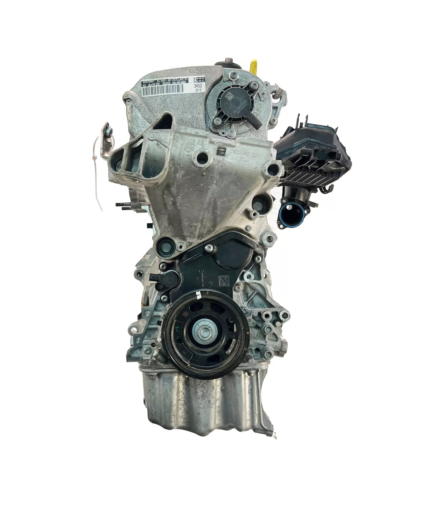 Motor Volkswagen Polo AW1 1.0 TSI gasolina DLAC DLA 05C100031M