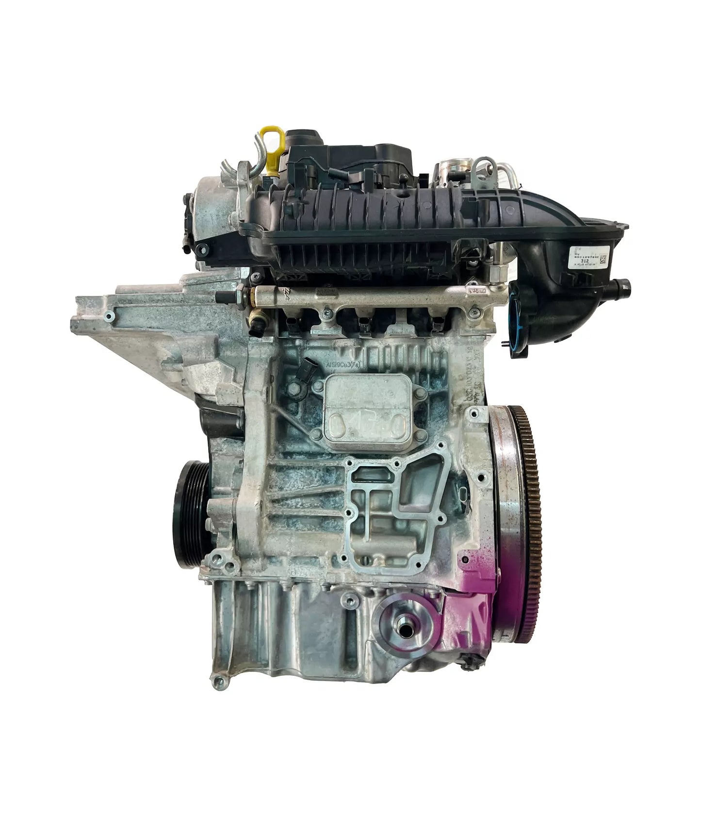 Motor Volkswagen Polo AW1 1.0 TSI gasolina DLAC DLA 05C100031M