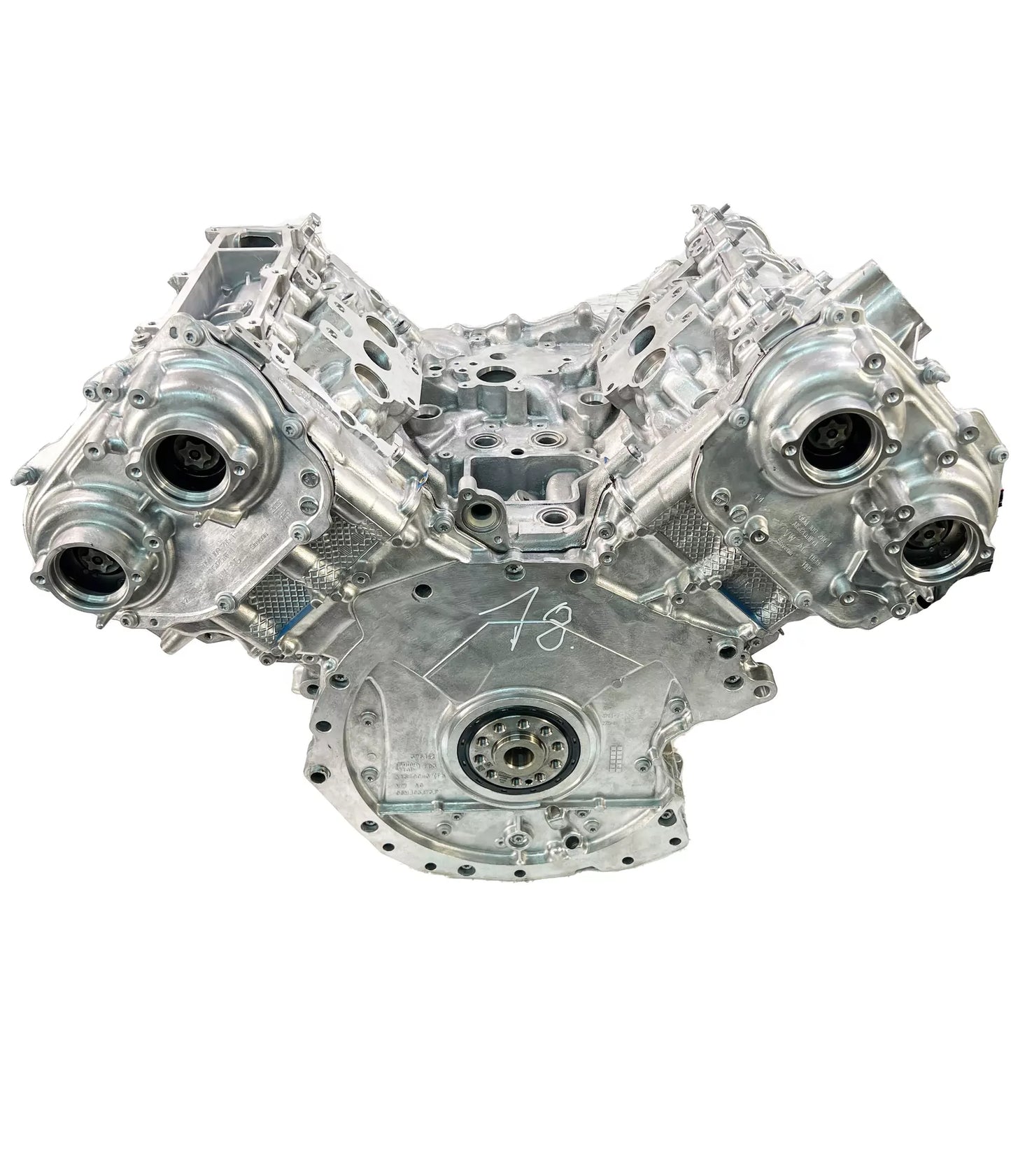 Motor revisado Audi A4 RS4 A5 RS5 2.9 TFSI gasolina DEC DECA 450 CV
