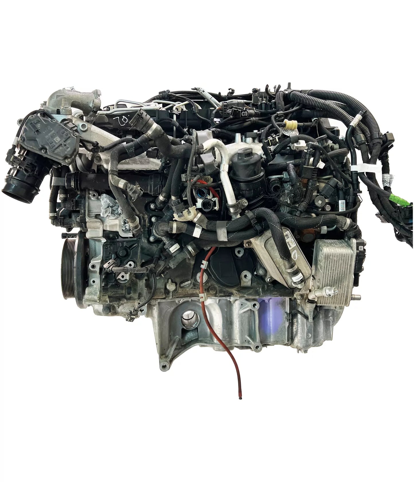 Motor BMW Serie 5 G30 G31 3.0 530d xDrive Mild Hybrid B57D30B B57 11005A09AF4