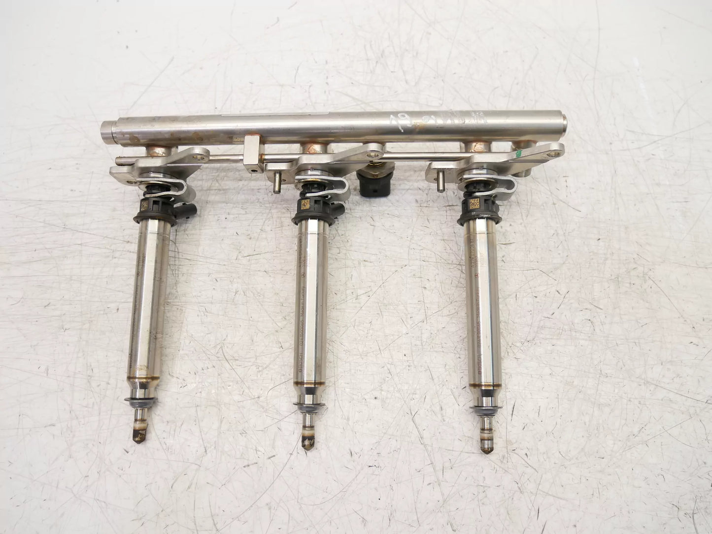 Rampa de inyectores Mercedes-Benz 3,0 E400 M 276.820 A2760702195 A2780700687