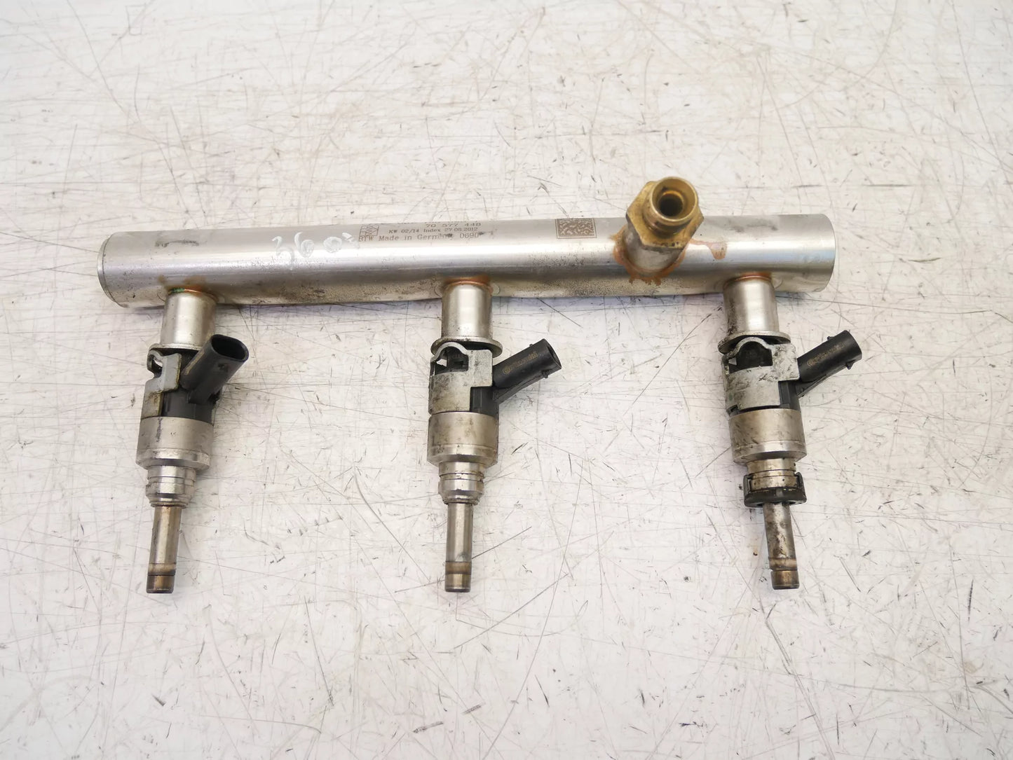 Rampa de inyectores Audi 3,0 TFSI CGX CGXA CGXB CGXC 06E130090T