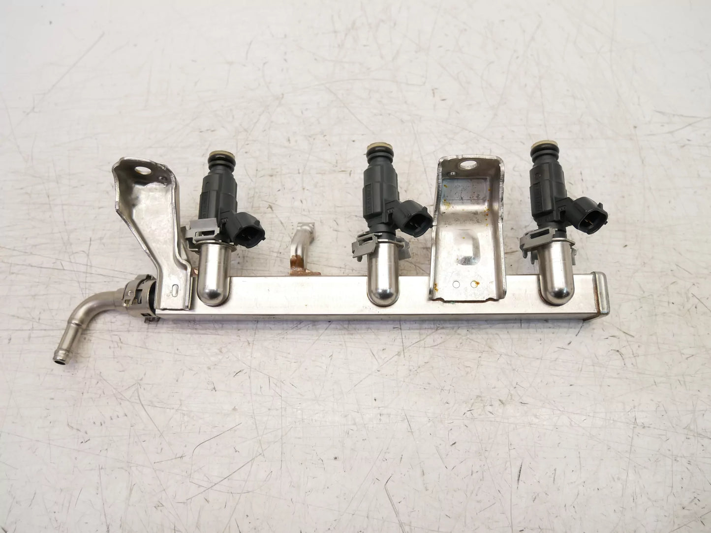 Rampa de inyectores Opel 1,2 68 F12XEL EB2FAD 9832159980 9676017480