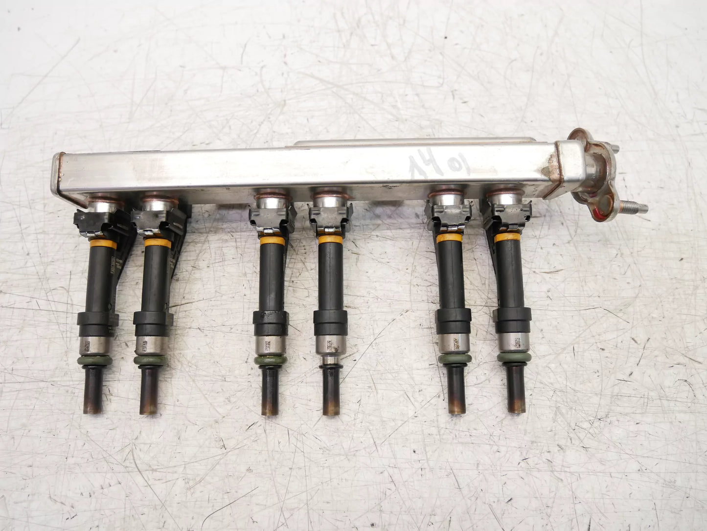 Rampa de inyectores Kia 1,0 gasolina G3LD 35350-07000 35310-08000