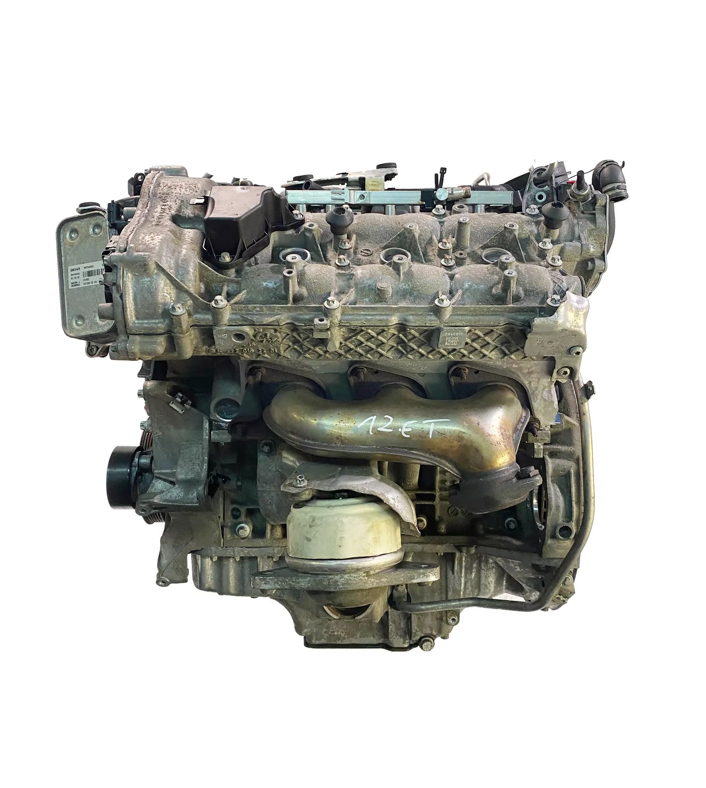Motor Mercedes-Benz Clase E W212 3.5 4-matic M272.977 272.977 A2720102498