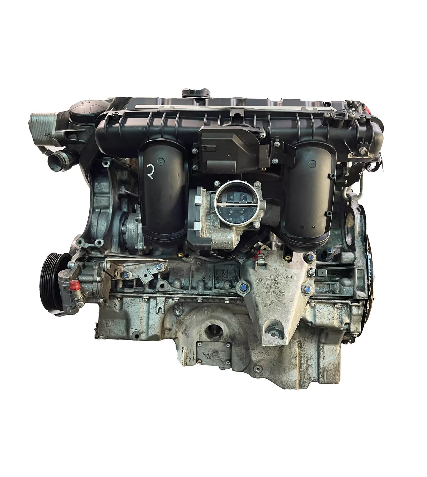 Motor BMW X3 E83 3.0 Si si gasolina N52B30A 11000420497