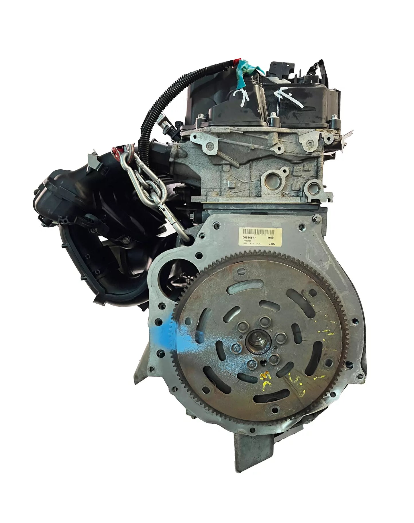 Motor BMW X3 E83 3.0 Si si gasolina N52B30A 11000420497