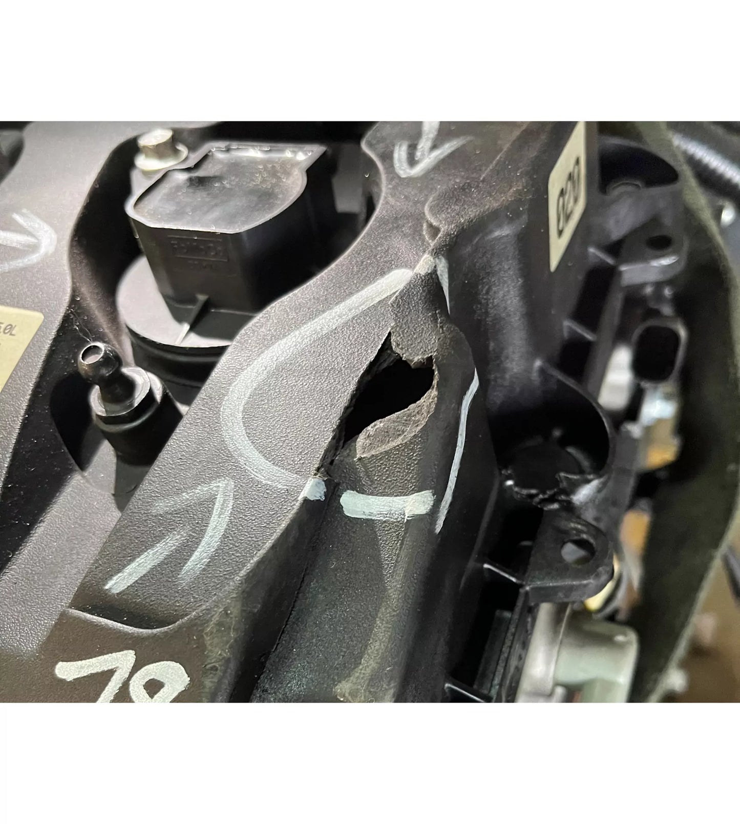 Motor Ford Mustang 5.0 V8 99F HG-397-AA